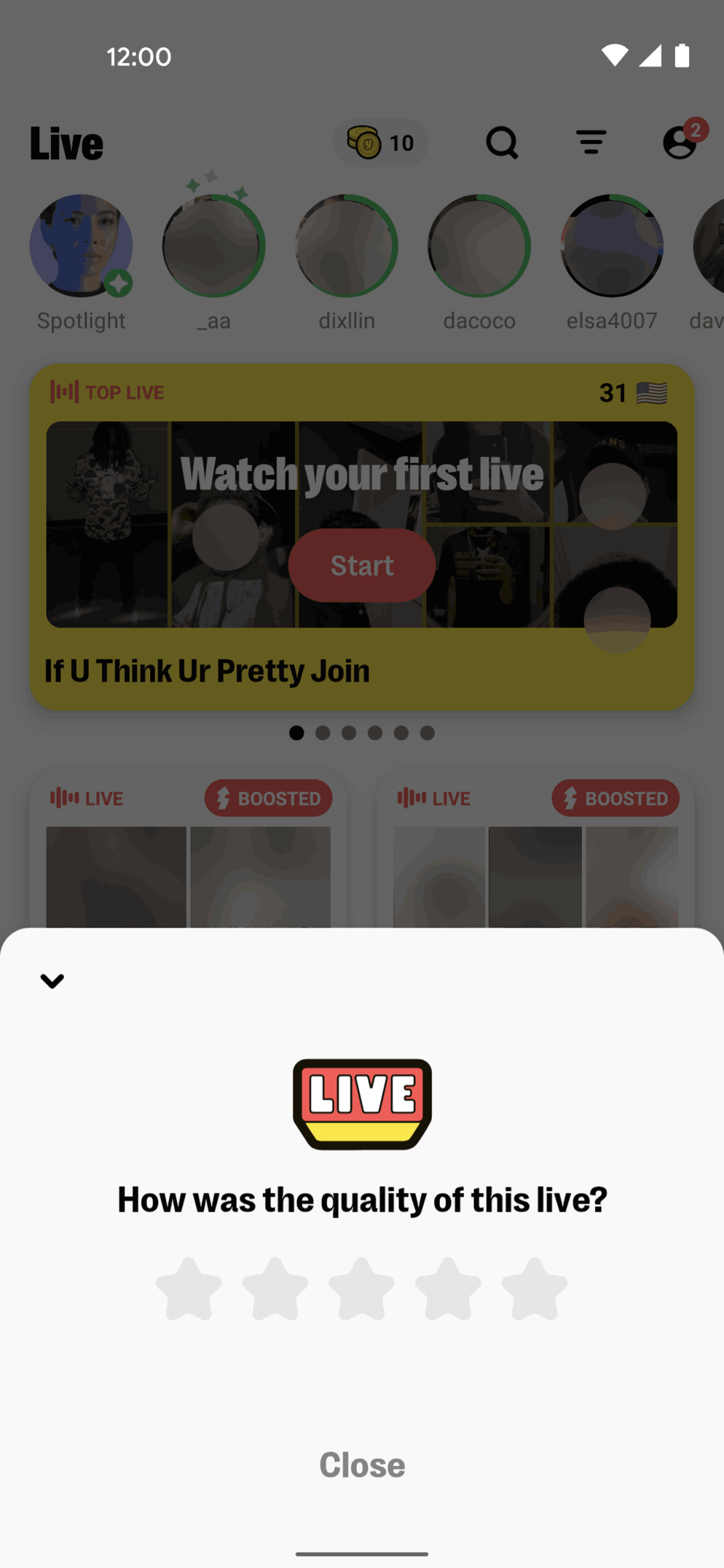Yubo Android Social Networking interface screenshot 6