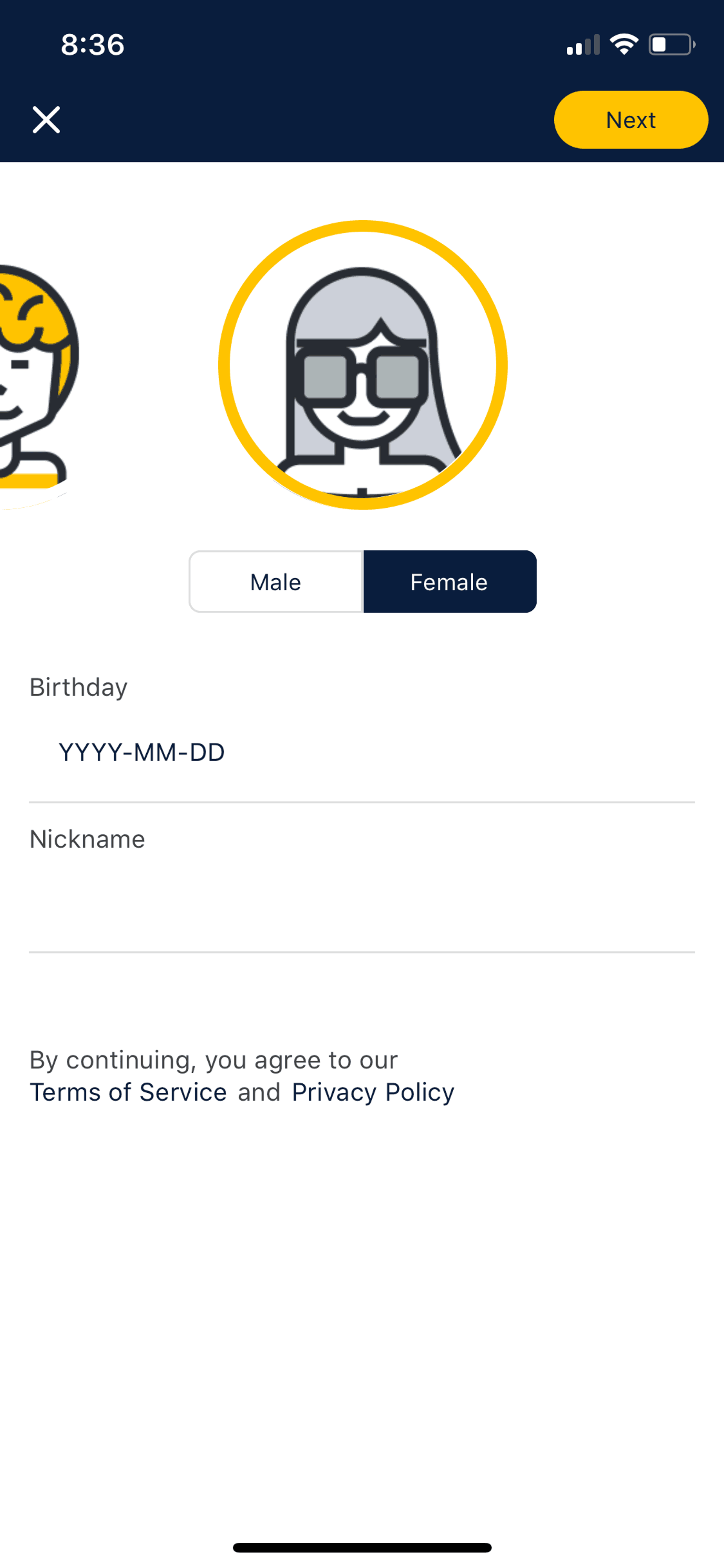 Slowly iOS Lifestyle interface screenshot 10