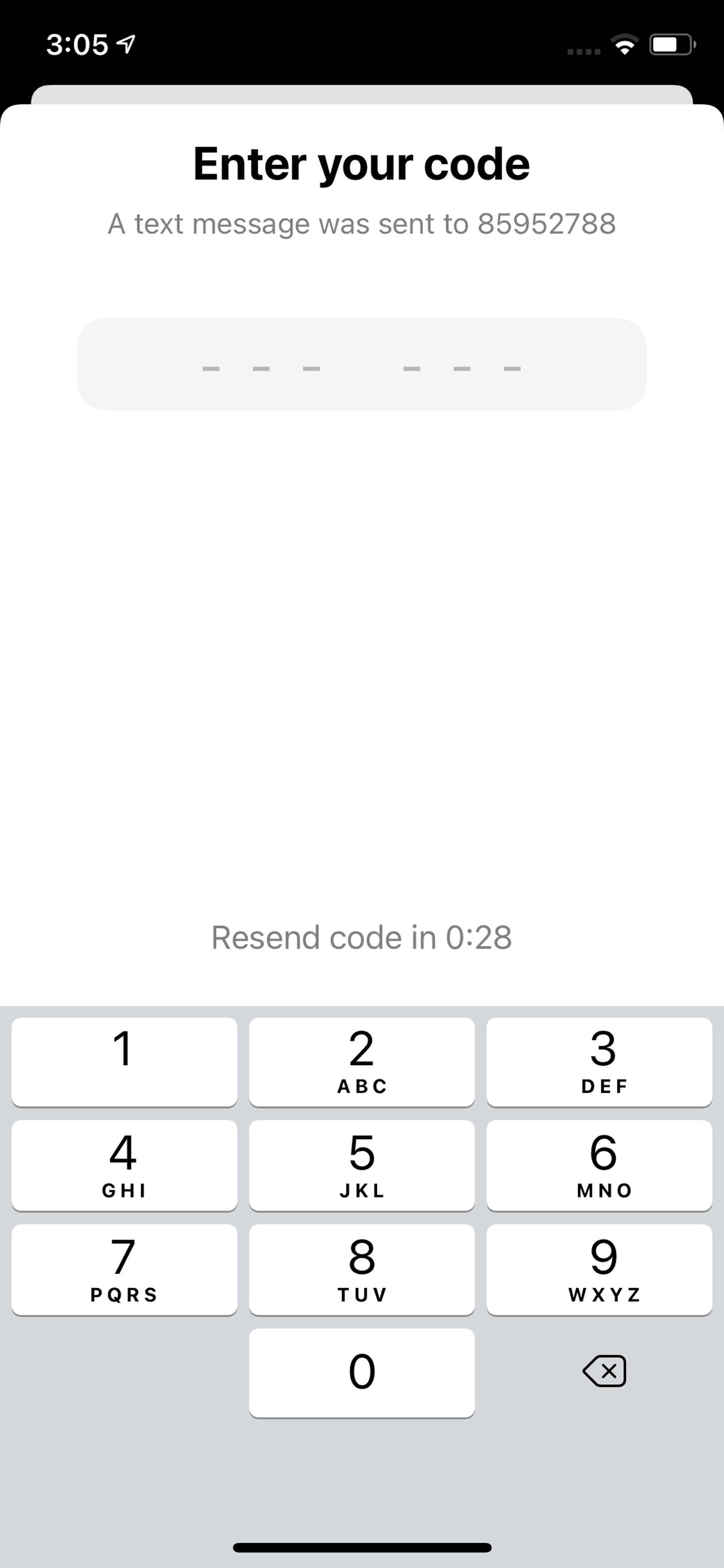 Messenger iOS Social Networking interface screenshot 6