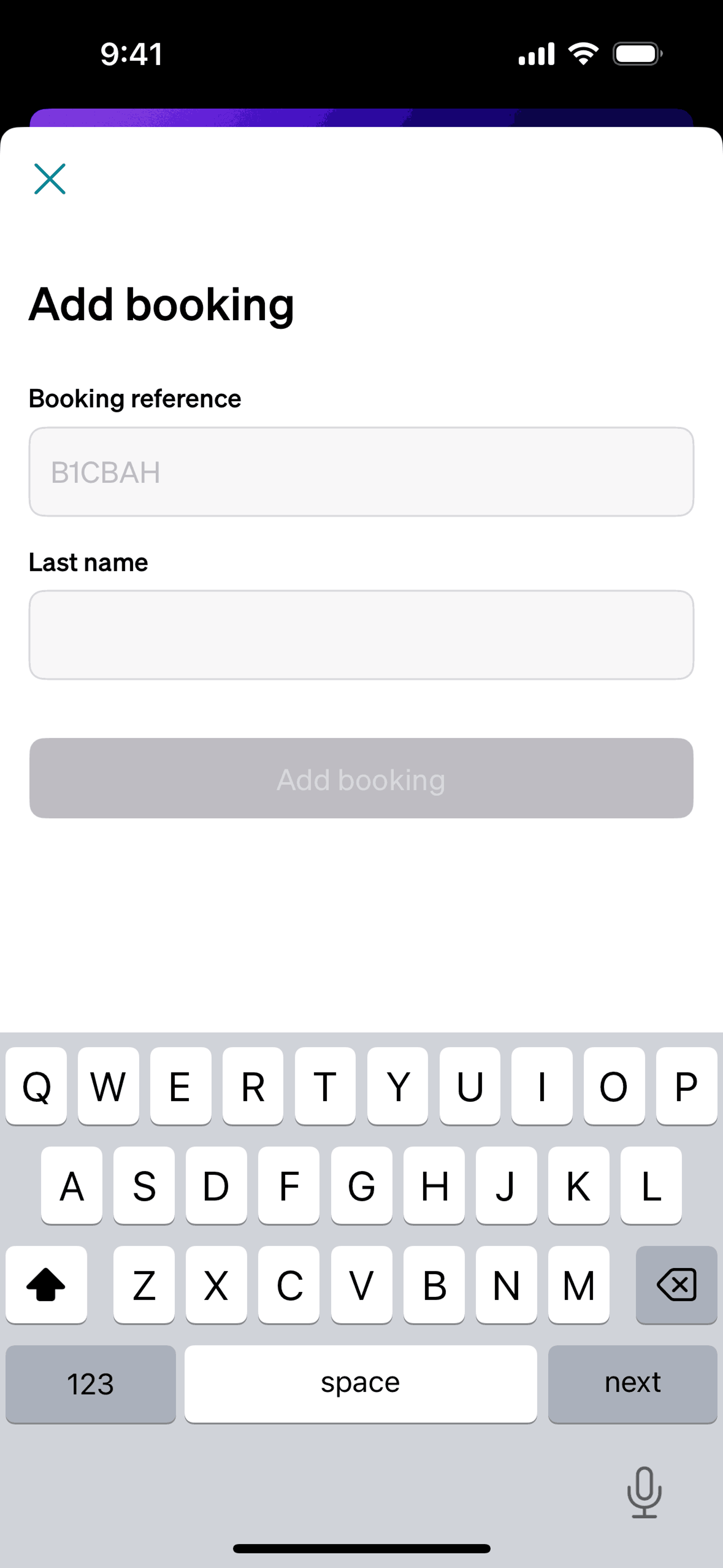 Air NZ iOS Travel & Transportation interface screenshot 17