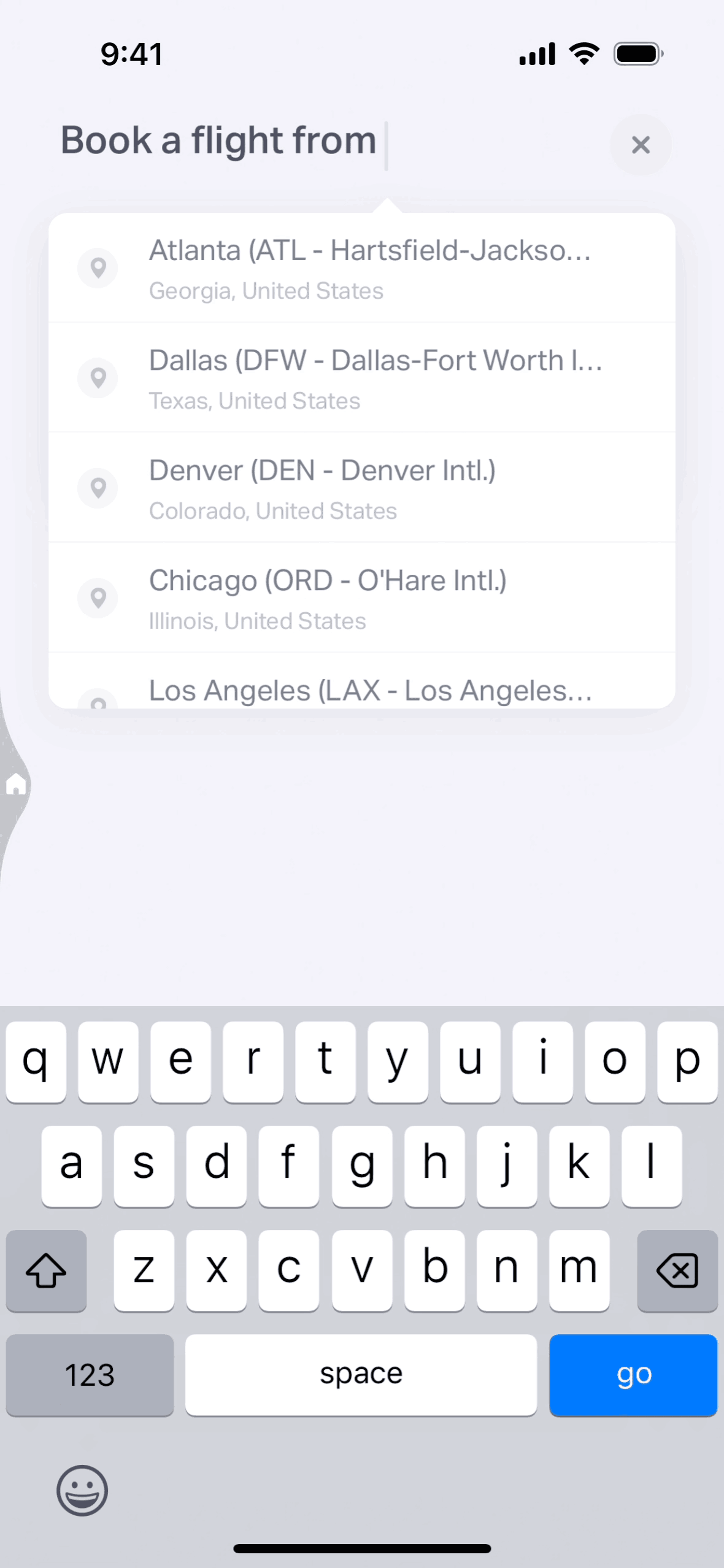 Natural AI iOS AI interface screenshot 18