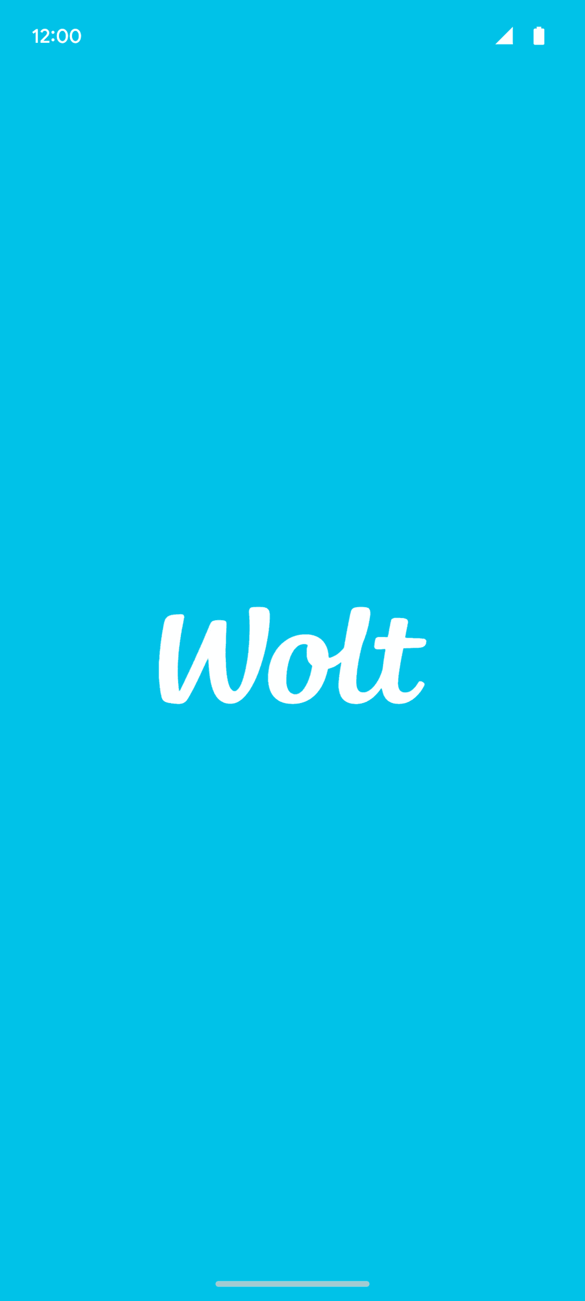 Wolt Delivery Android Food & Drink interface screenshot 1