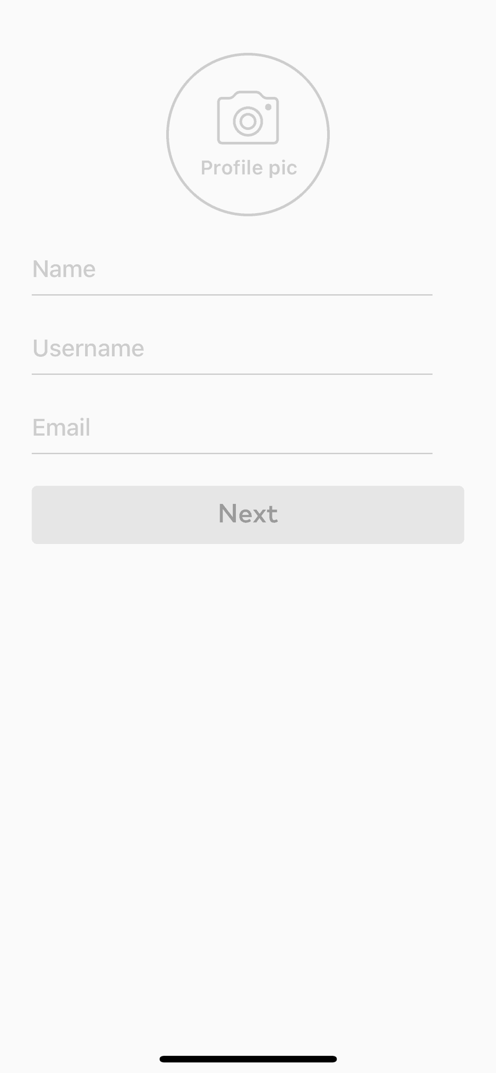 Airtime iOS Social Networking interface screenshot 5