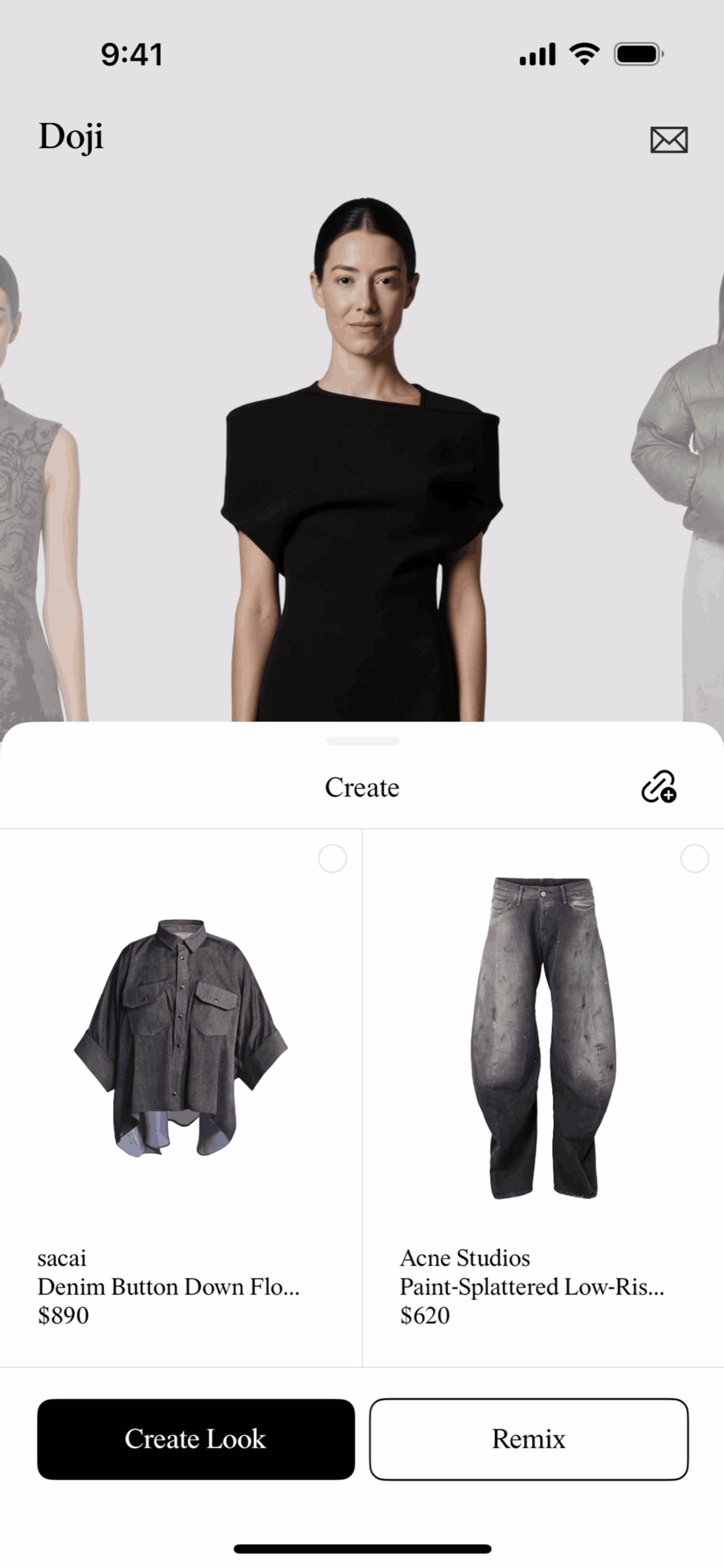 Doji iOS Shopping interface screenshot 15
