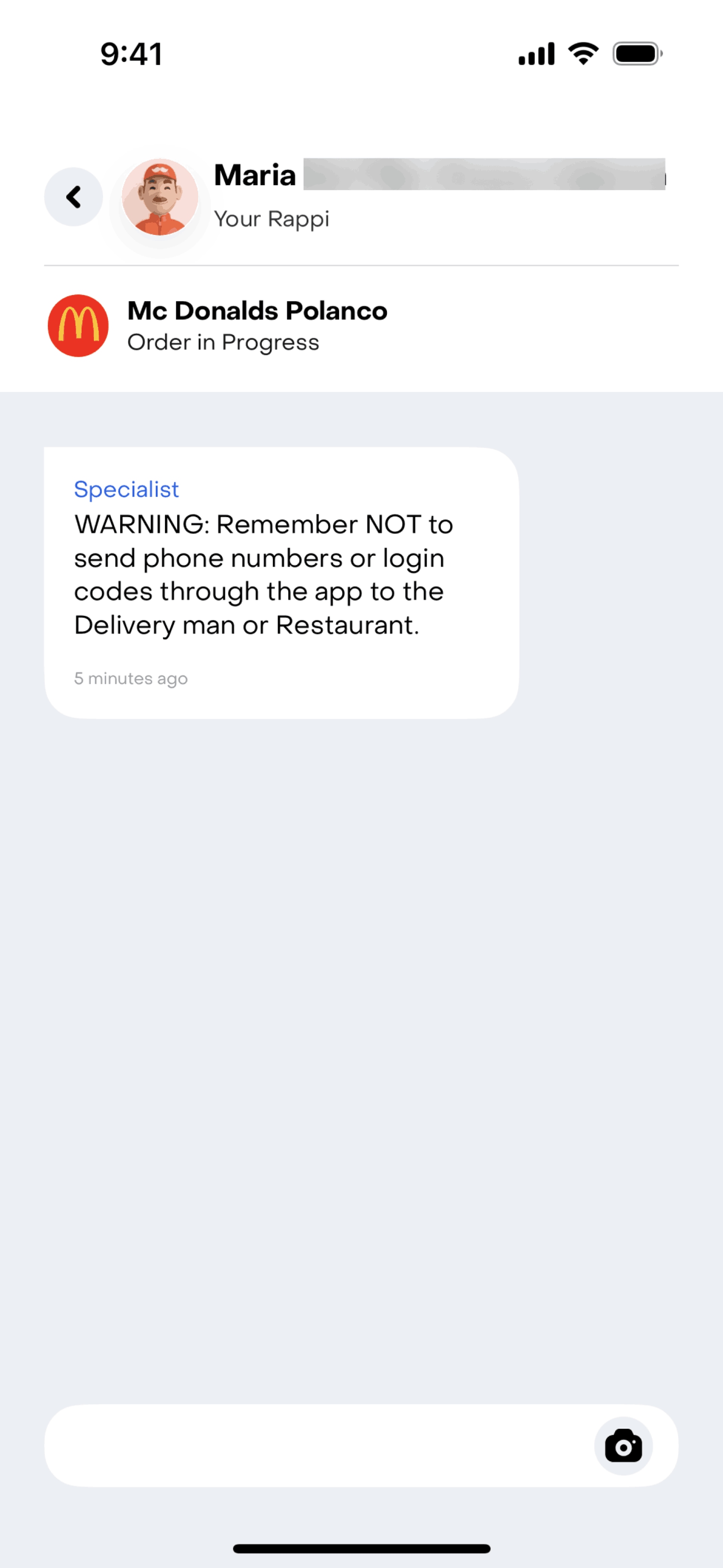 Rappi iOS Food & Drink interface screenshot 19