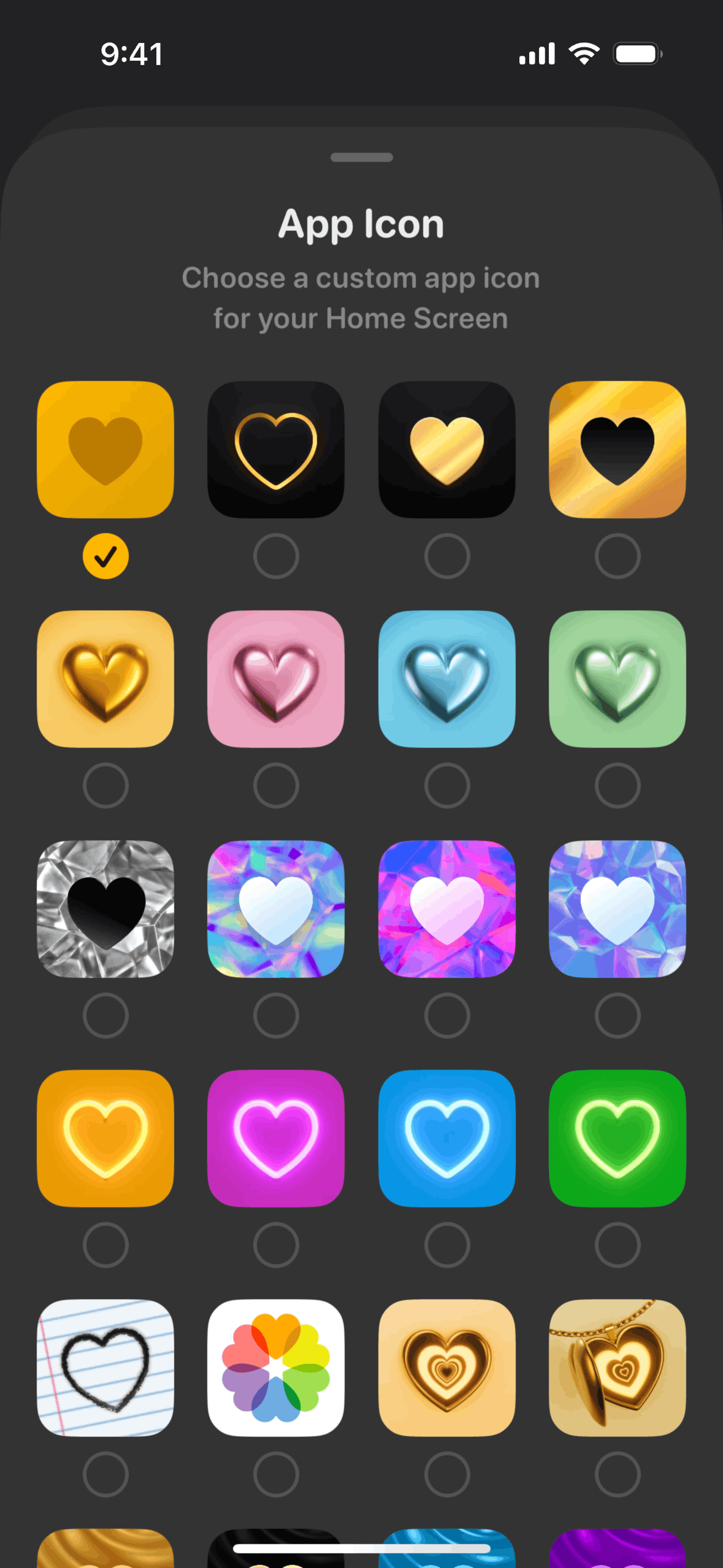 Locket iOS Photo & Video interface screenshot 10