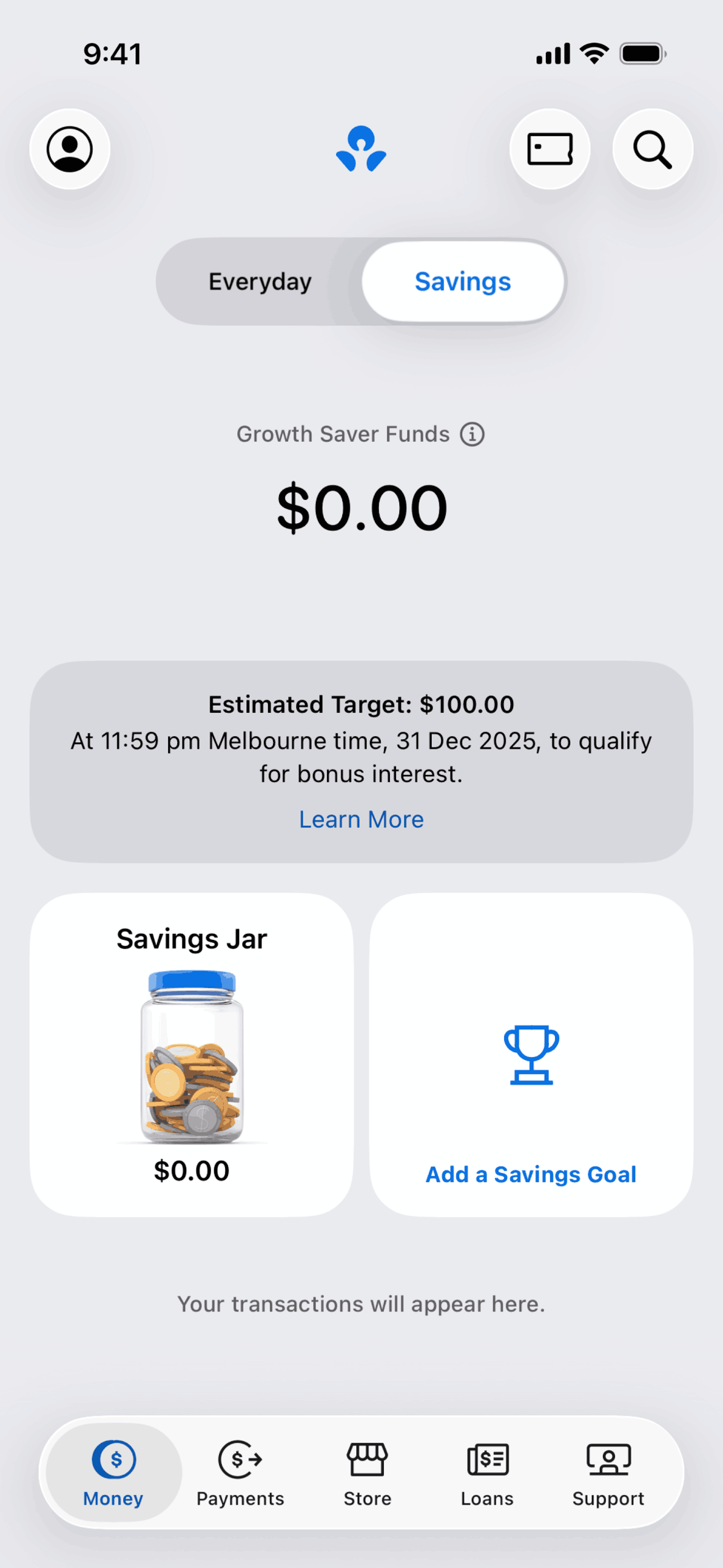 ANZ Plus iOS Finance interface screenshot 21