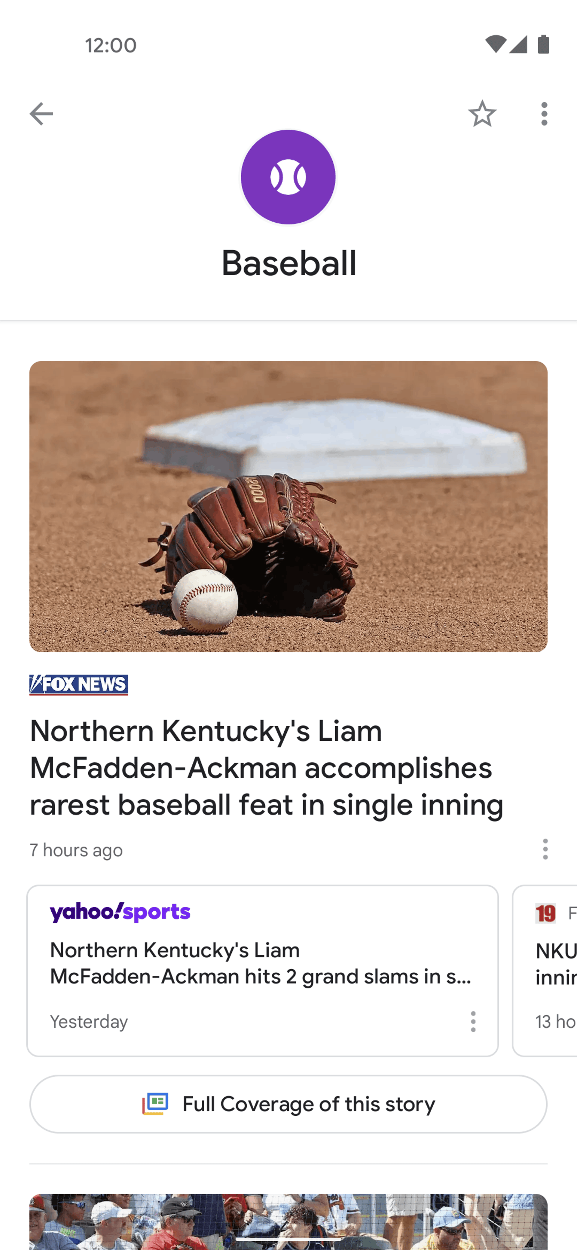 Google News Android News interface screenshot 19
