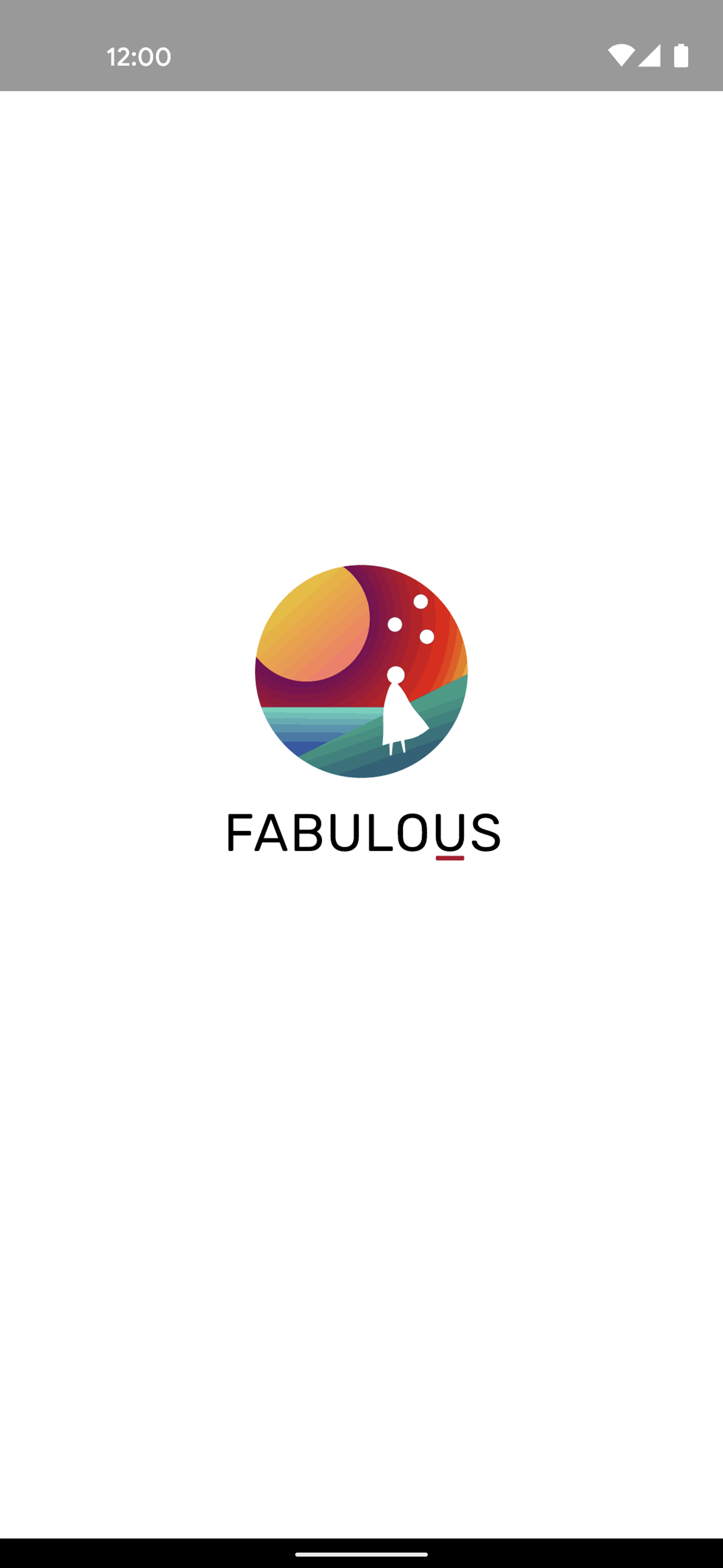 Fabulous Android Health & Fitness interface screenshot 5