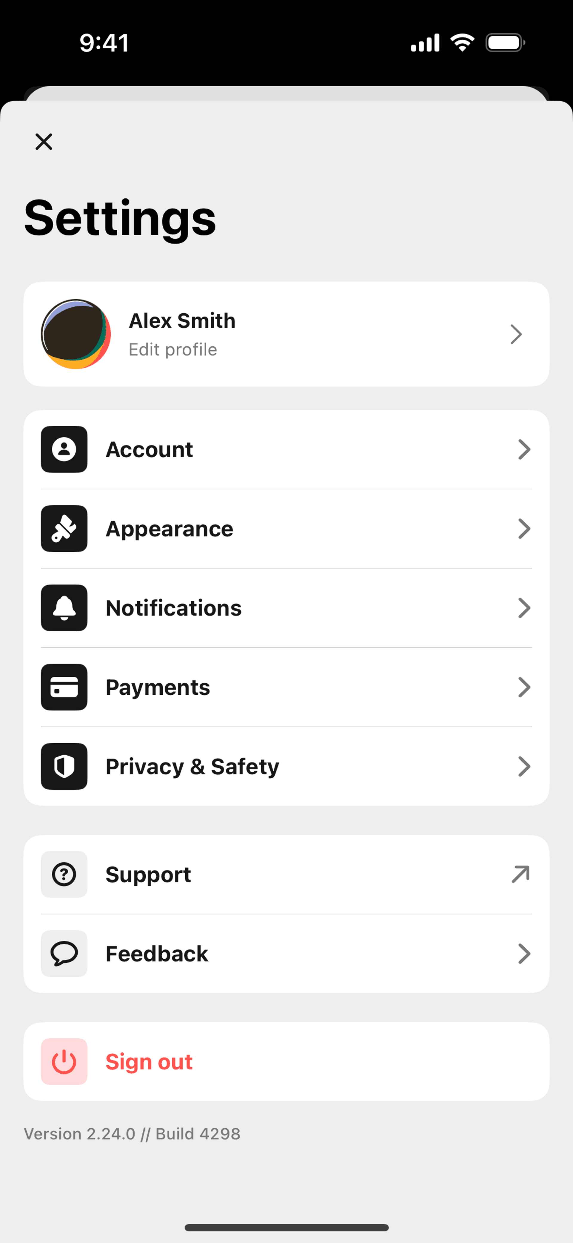 Substack iOS News interface screenshot 20