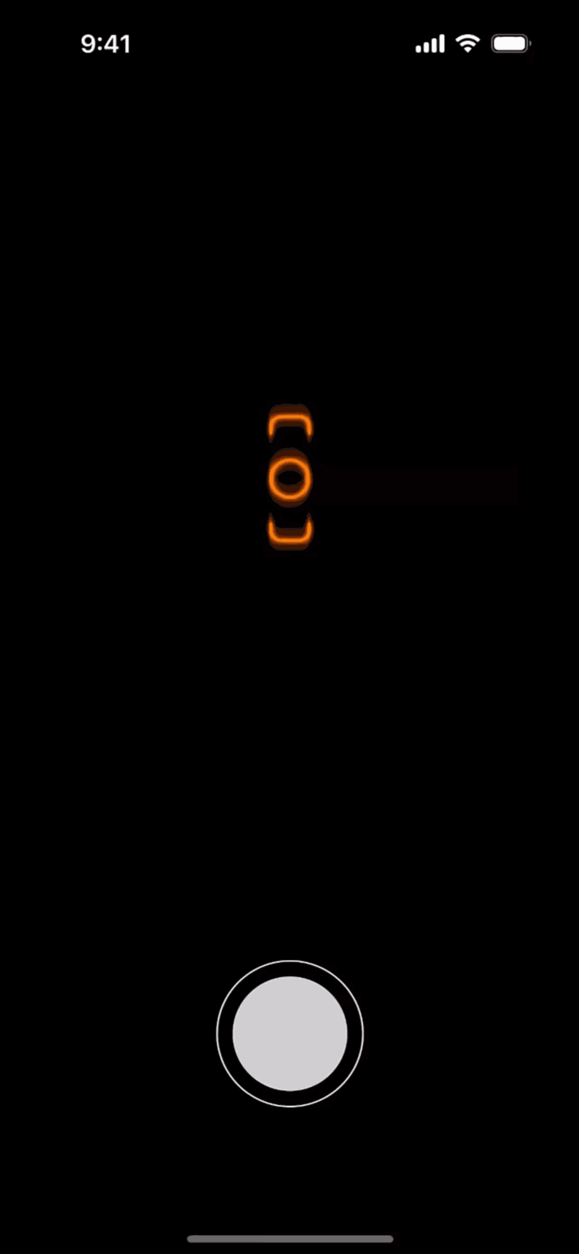 Lapse iOS Photo & Video interface screenshot 1