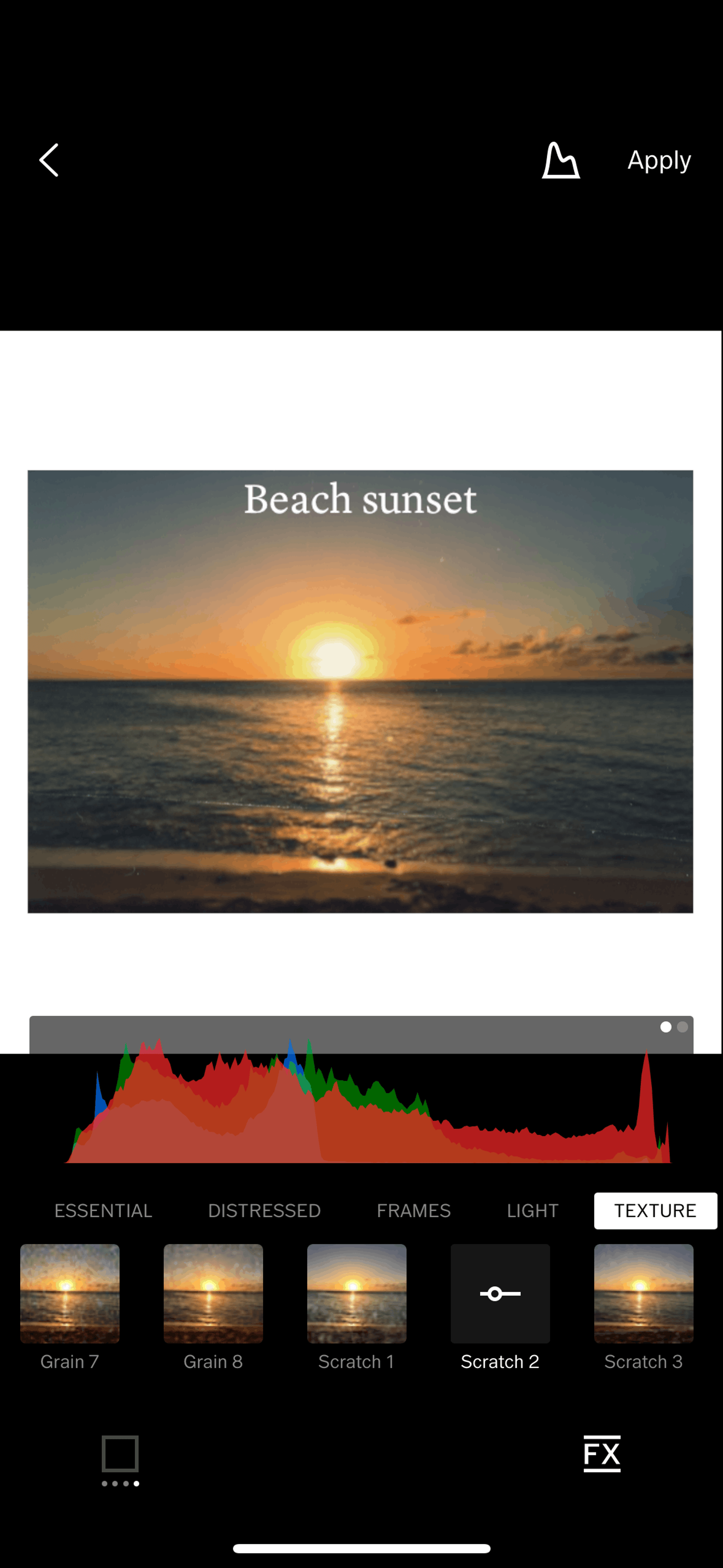 VSCO iOS Photo & Video interface screenshot 9