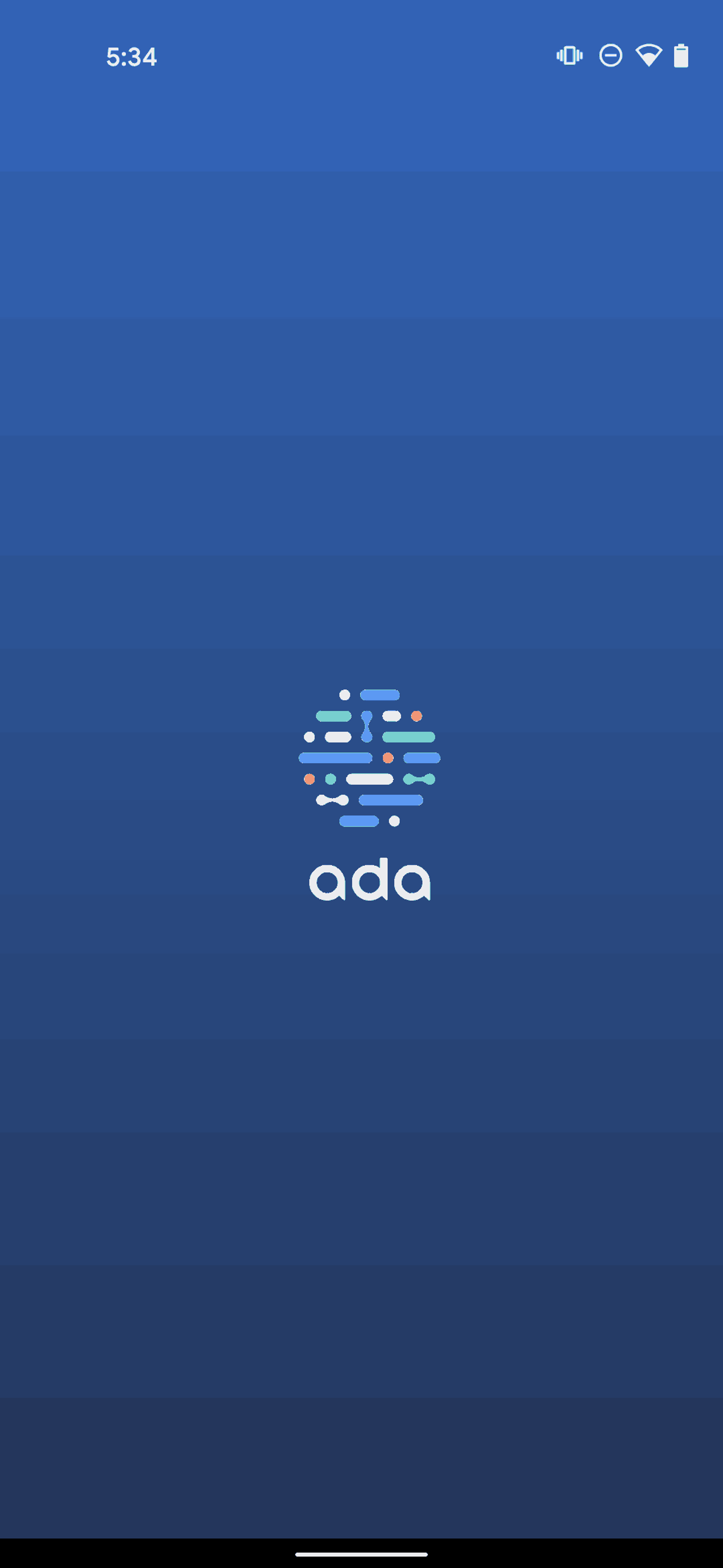Ada Android Medical interface screenshot 1