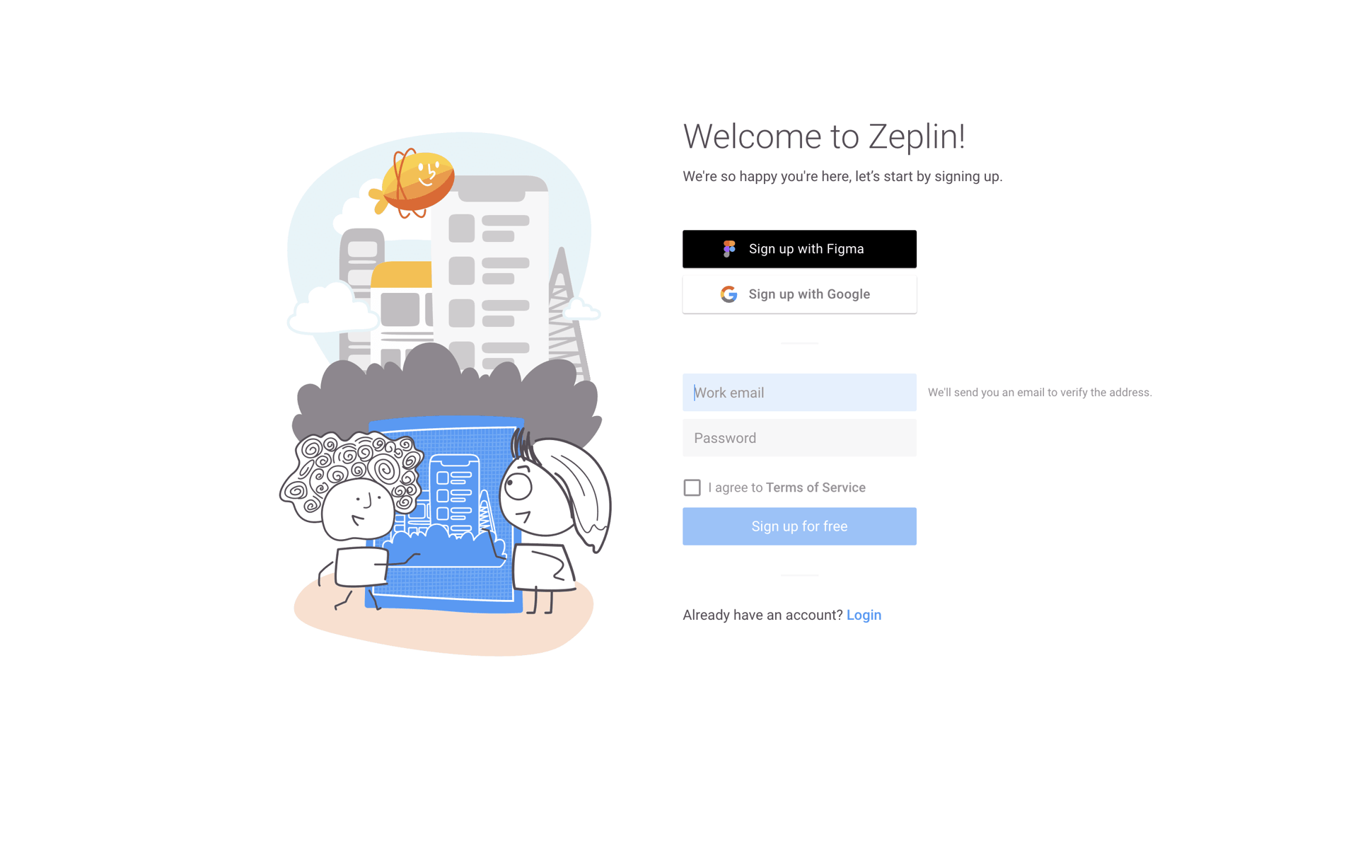 Zeplin Web Productivity interface screenshot 6