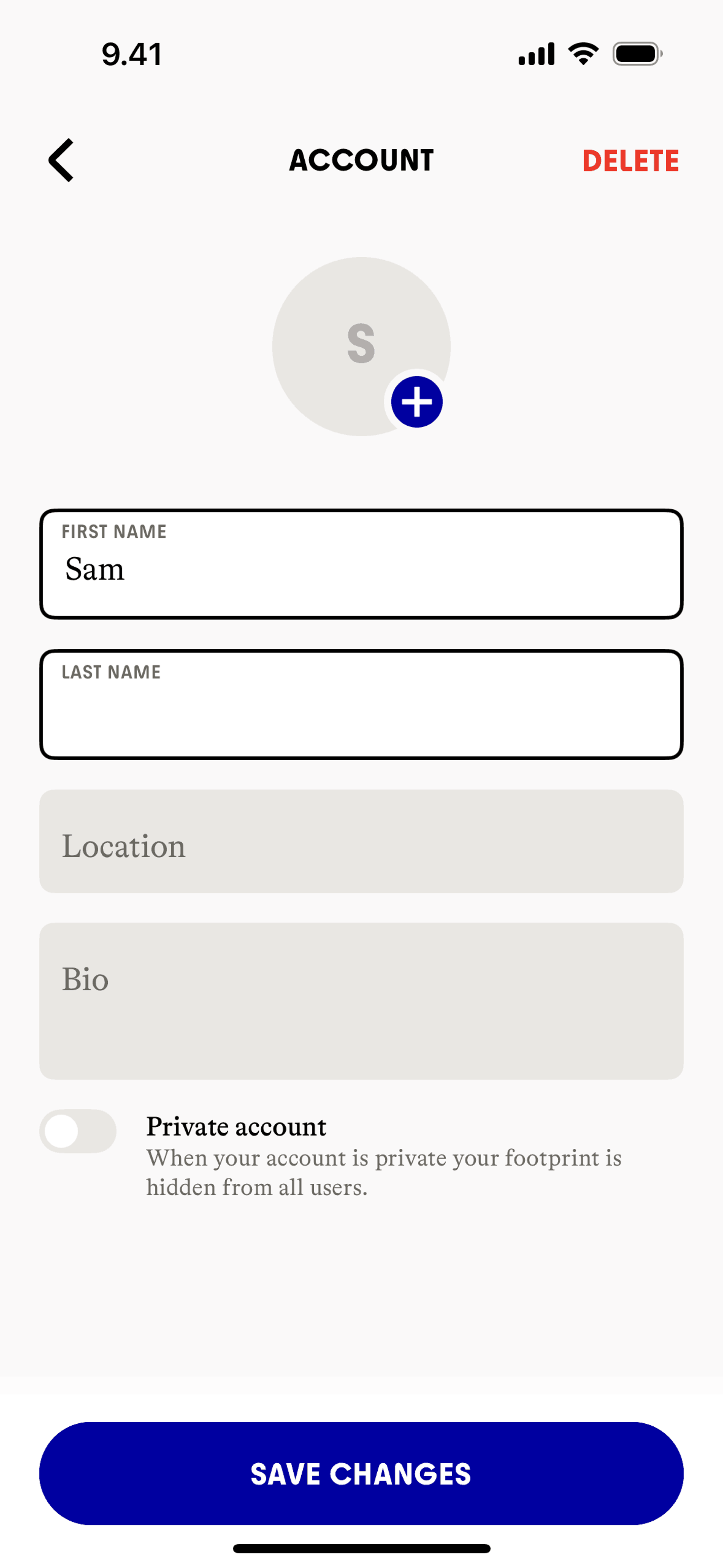 Commons iOS Lifestyle interface screenshot 23