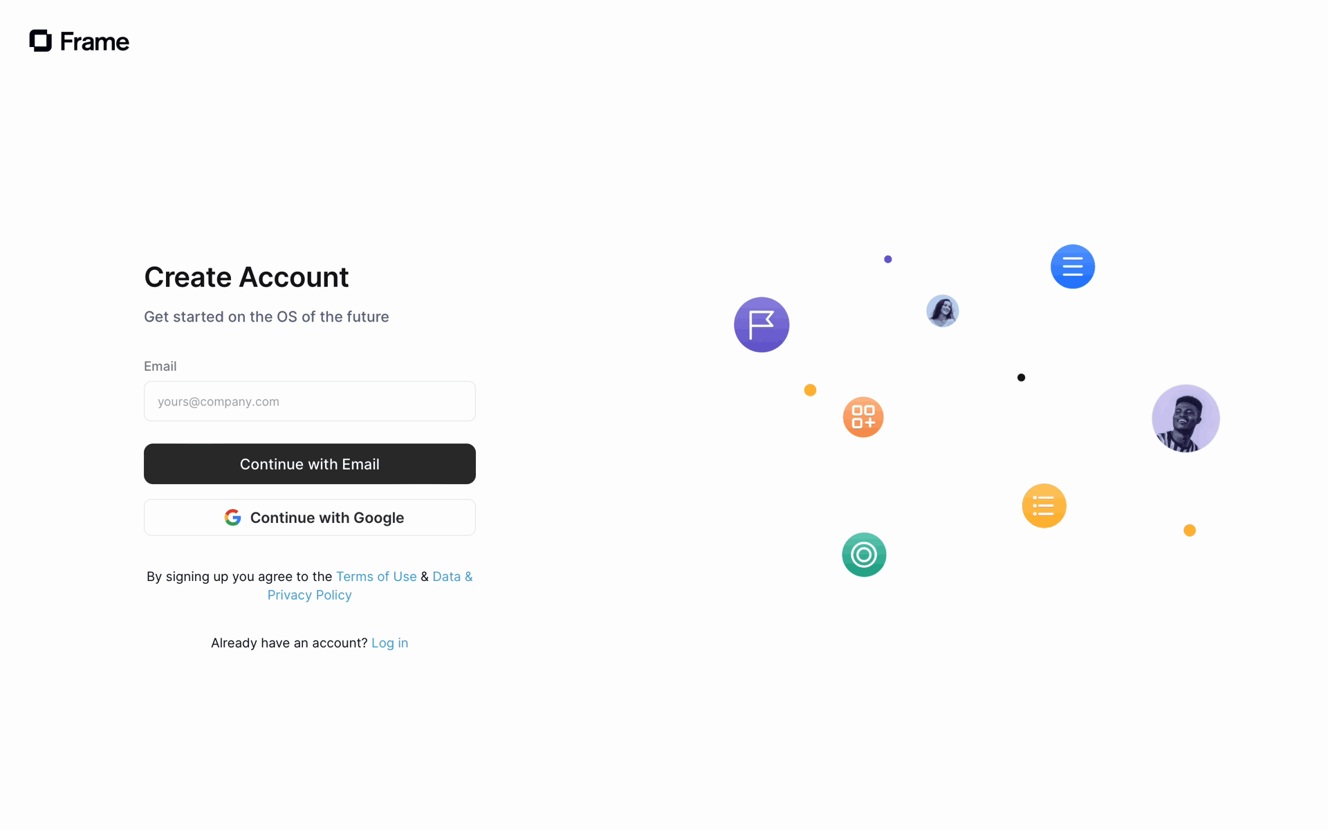 Frame Web AI interface screenshot 7