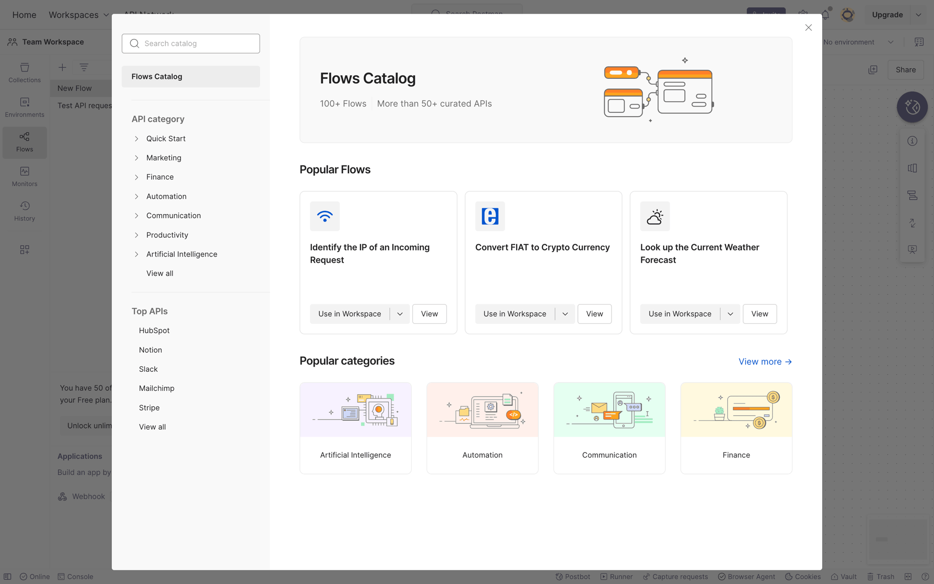 Postman Web Developer Tools interface screenshot 20