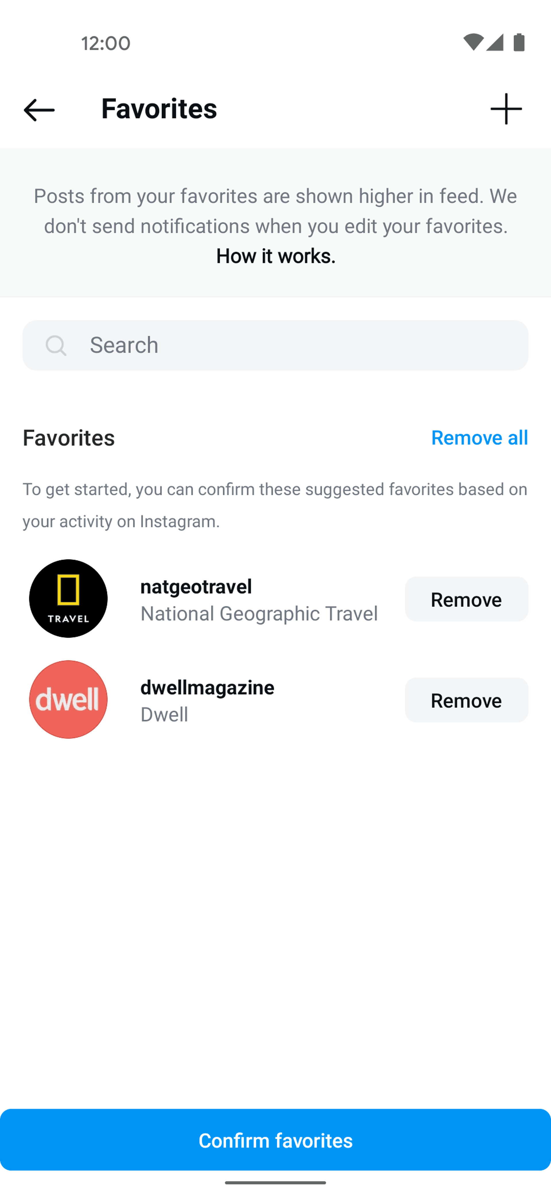 Instagram Android Photo & Video interface screenshot 11