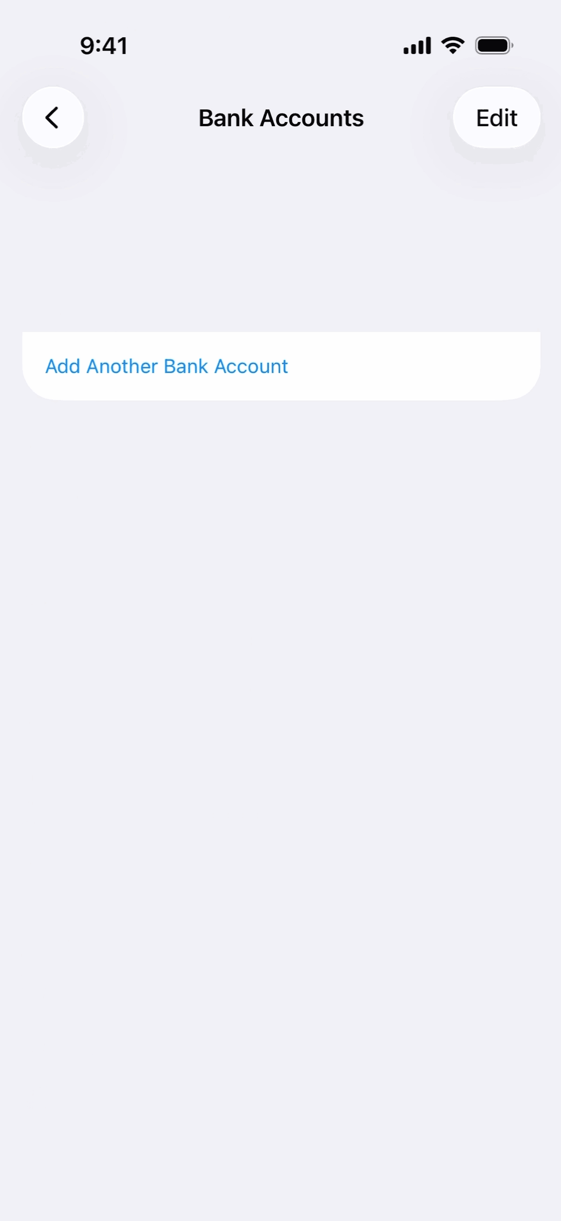 Apple Wallet iOS Finance interface screenshot 6
