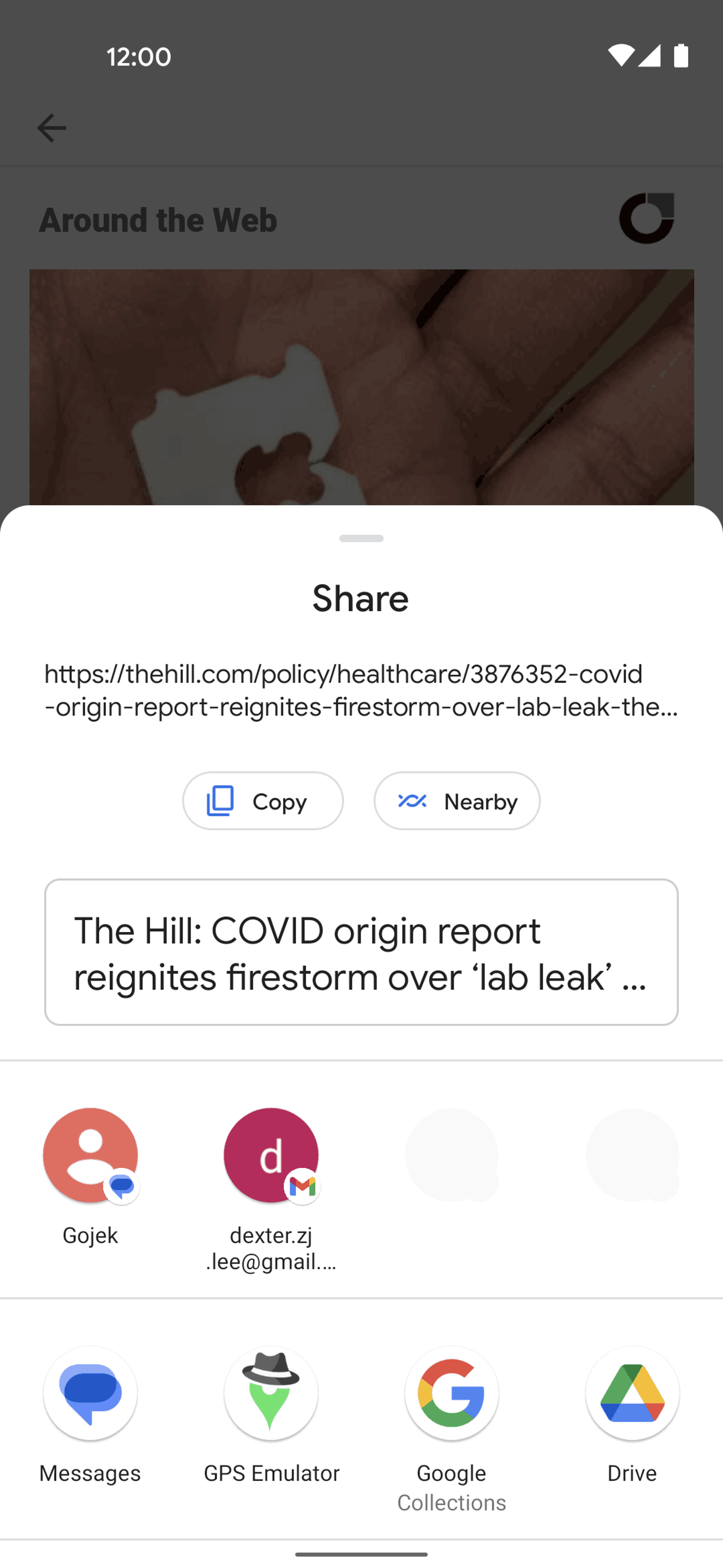 Google News Android News interface screenshot 10