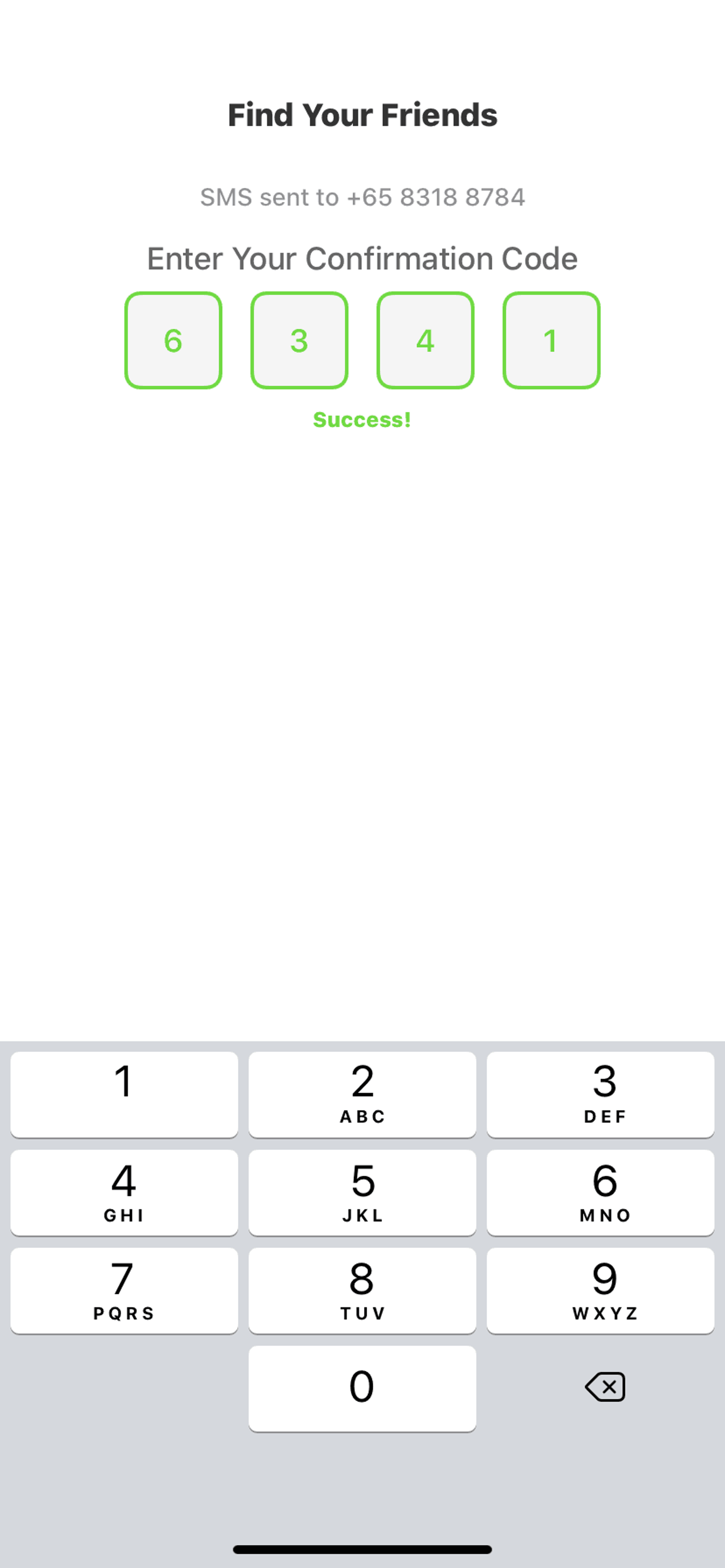 Houseparty iOS Social Networking interface screenshot 7
