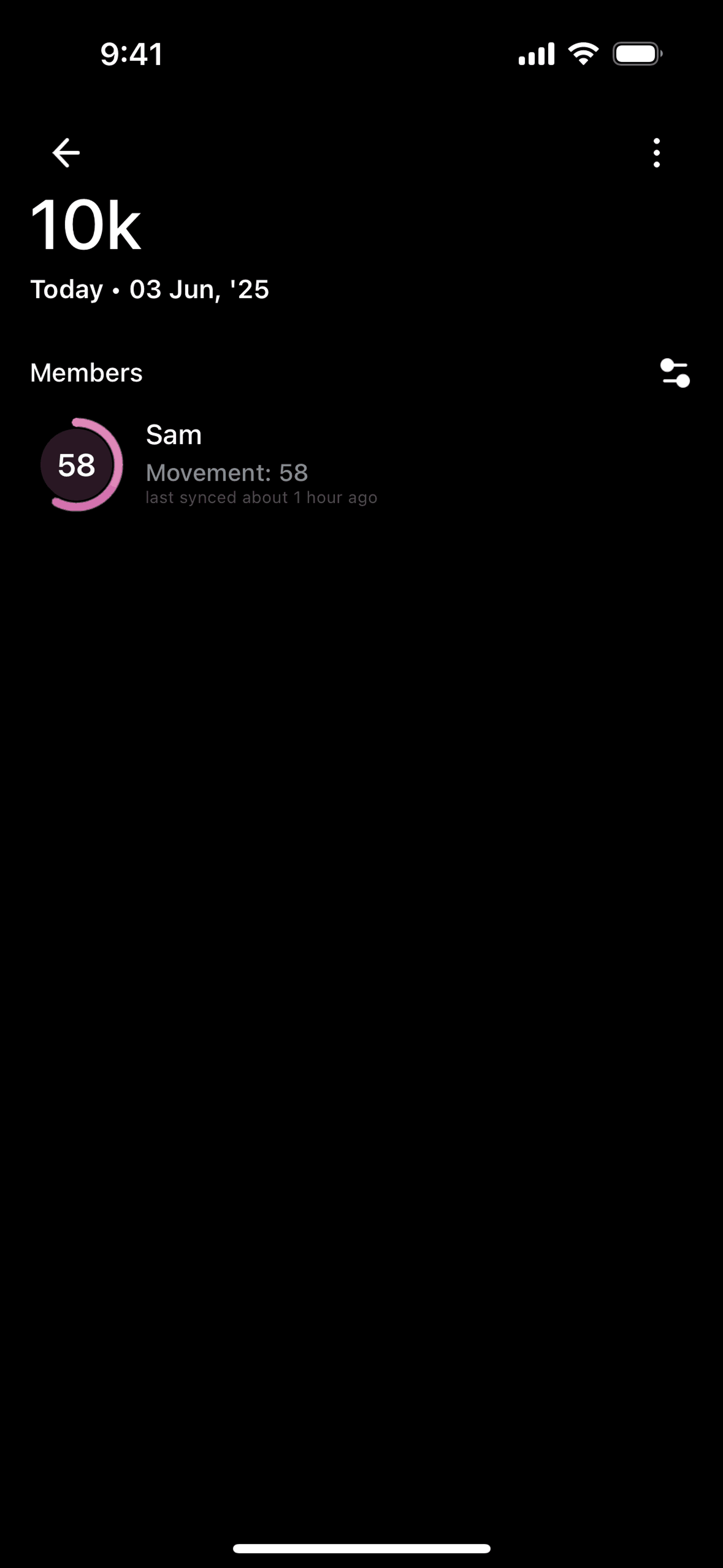 Ultrahuman iOS Health & Fitness interface screenshot 17