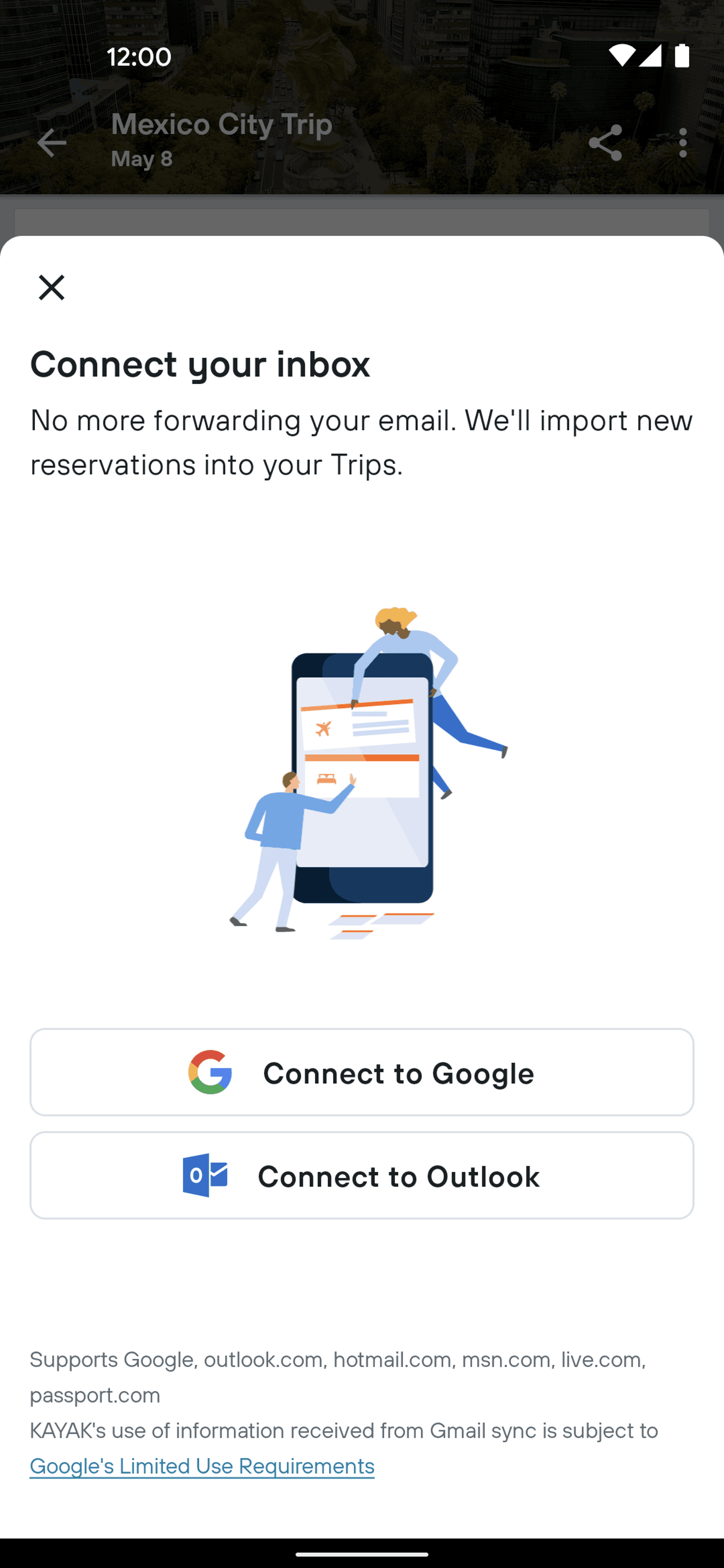 KAYAK Android Travel & Transportation interface screenshot 14