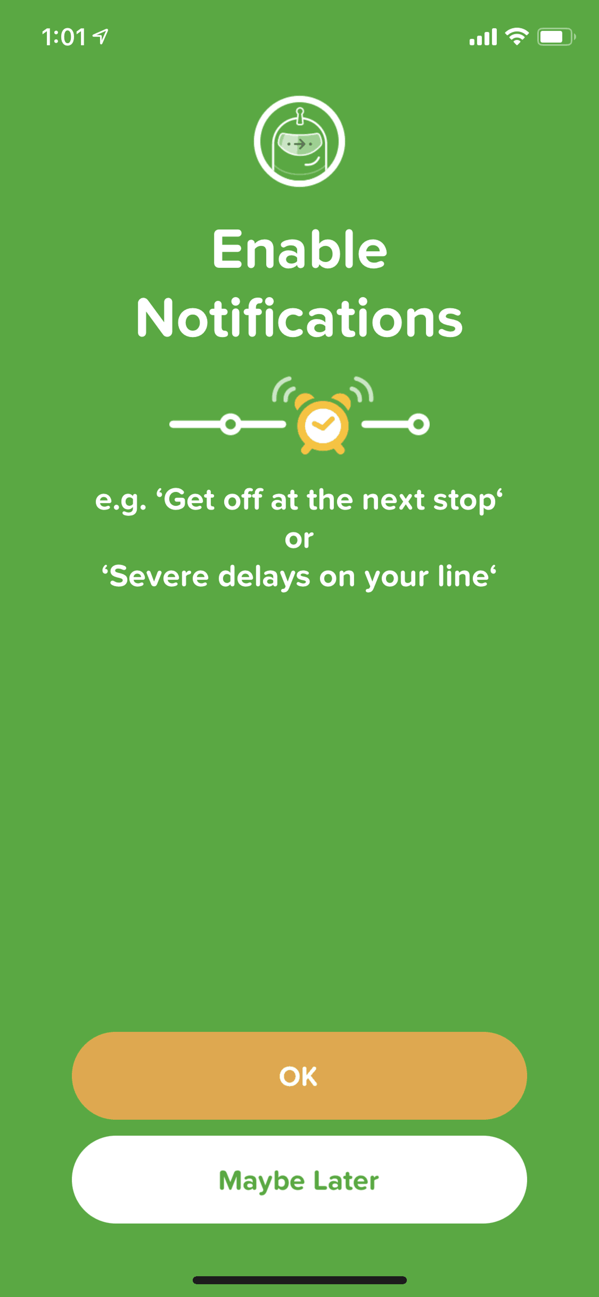 Citymapper iOS Maps & Navigation interface screenshot 8
