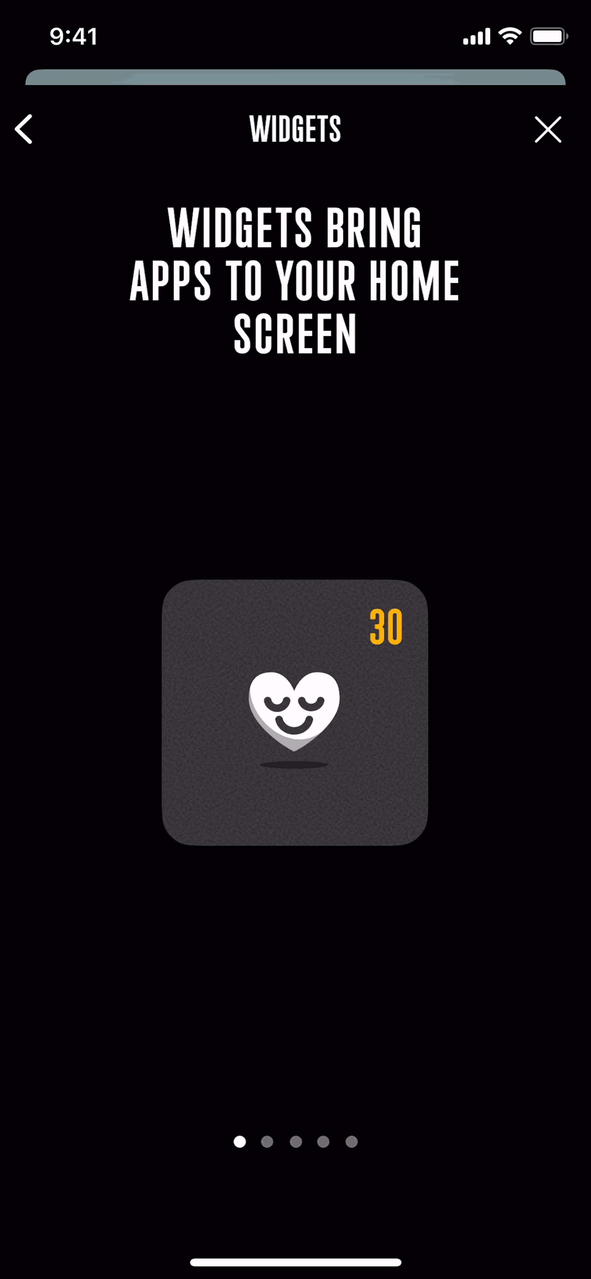 (Not Boring) Vibes iOS Health & Fitness interface screenshot 24
