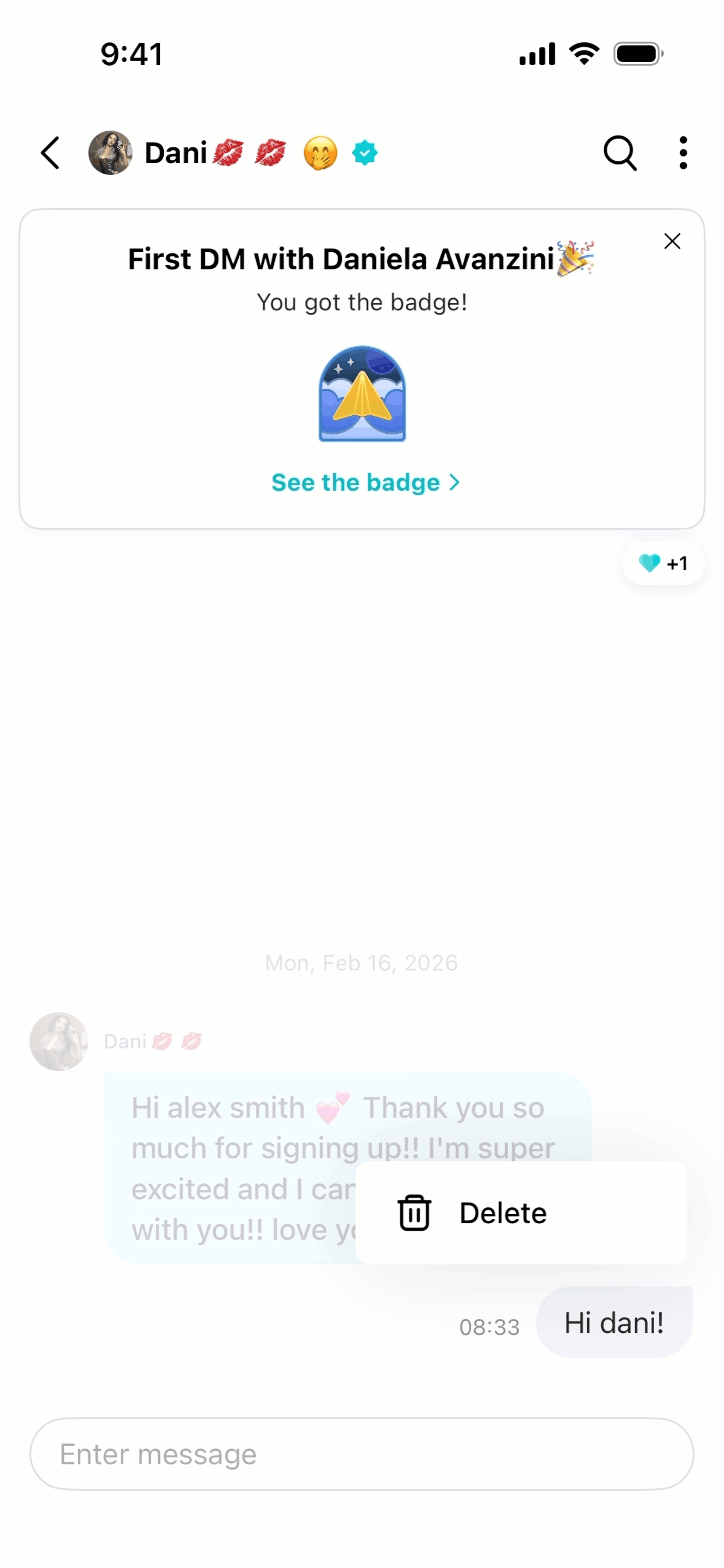Weverse iOS Social Networking interface screenshot 4