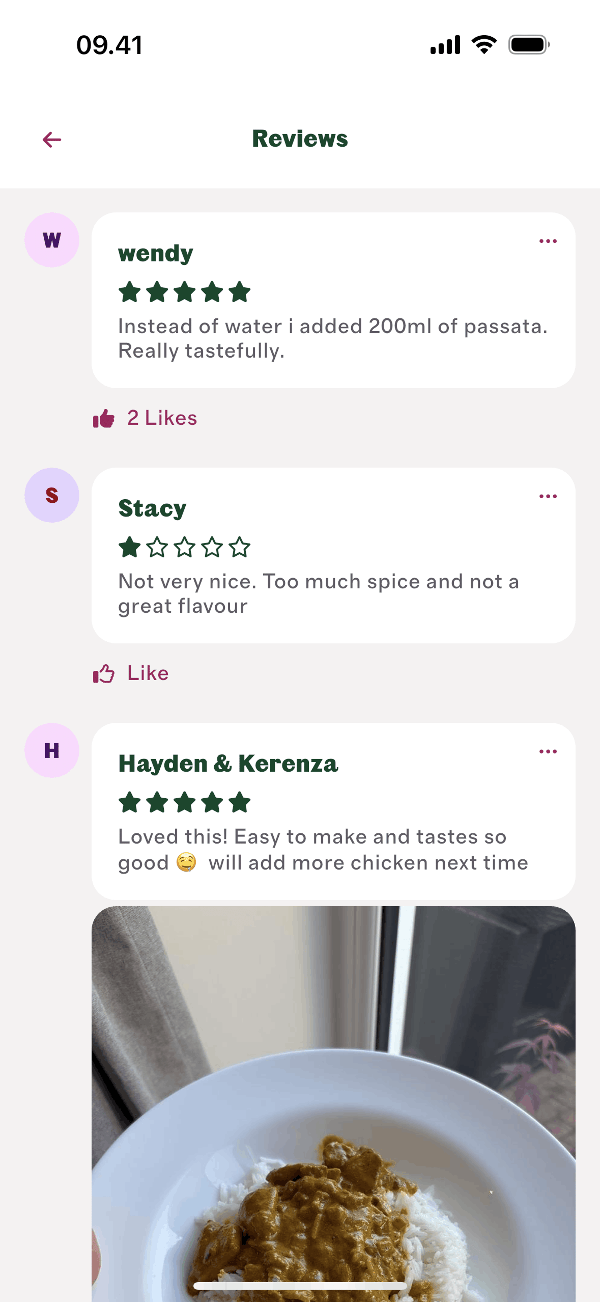 Cherrypick iOS Food & Drink interface screenshot 8