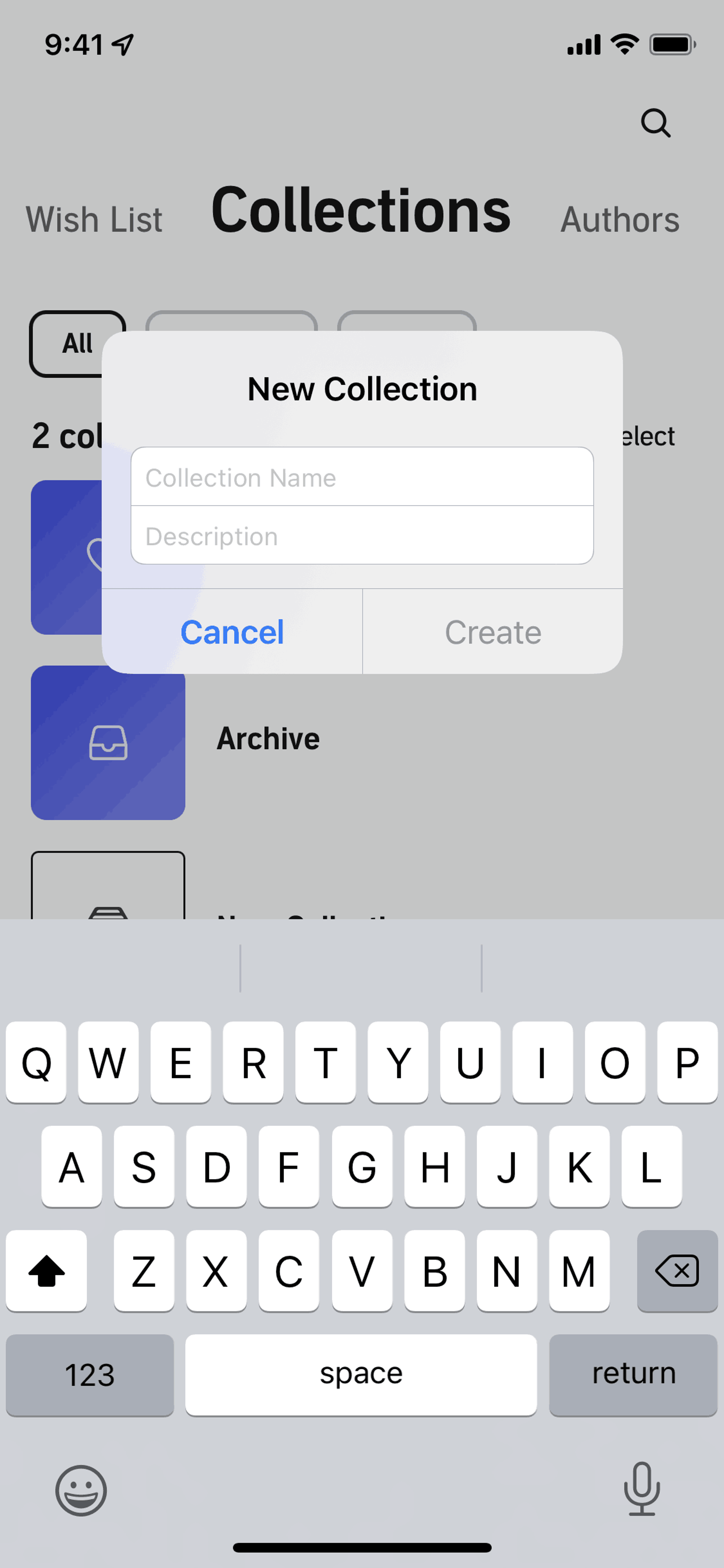 Audible iOS Entertainment interface screenshot 20