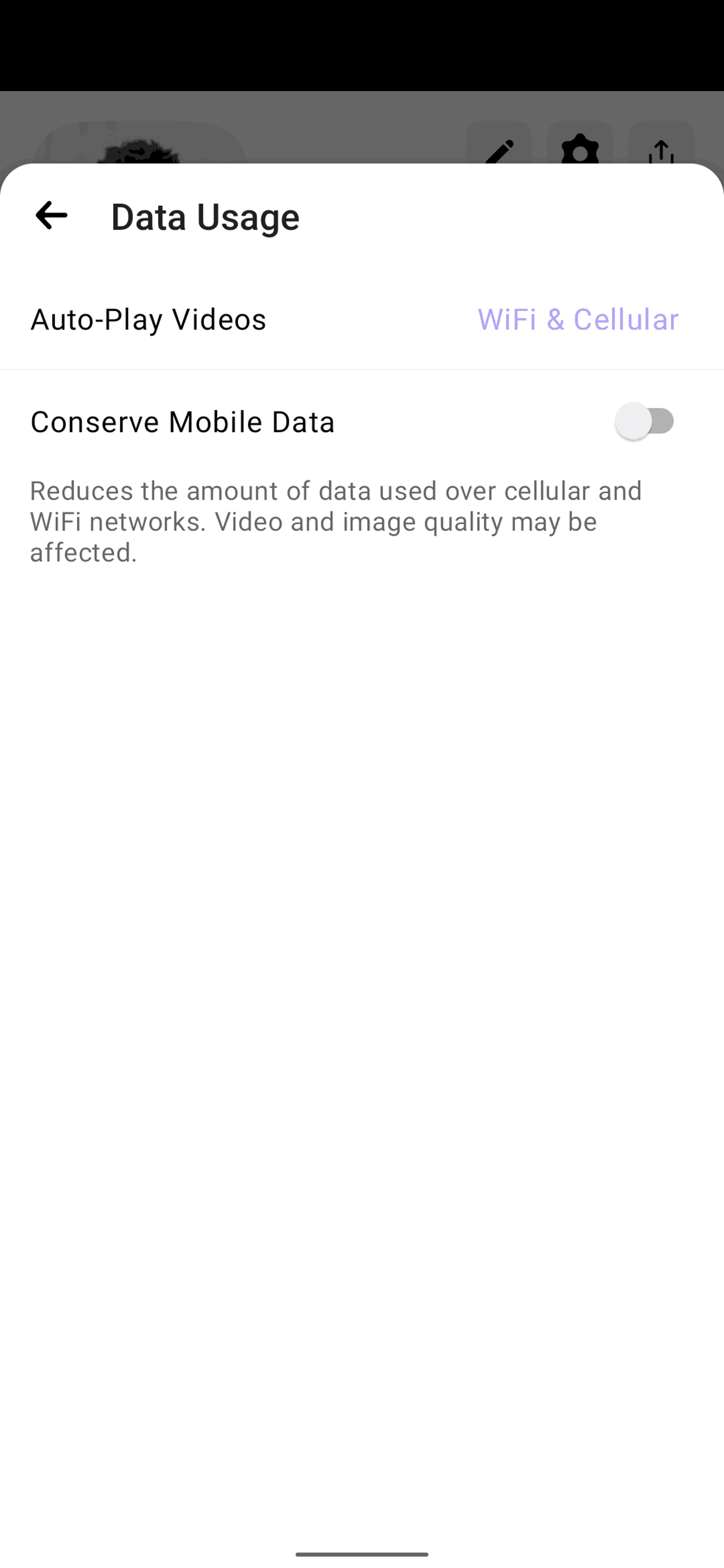 Airtime Android Social Networking interface screenshot 17