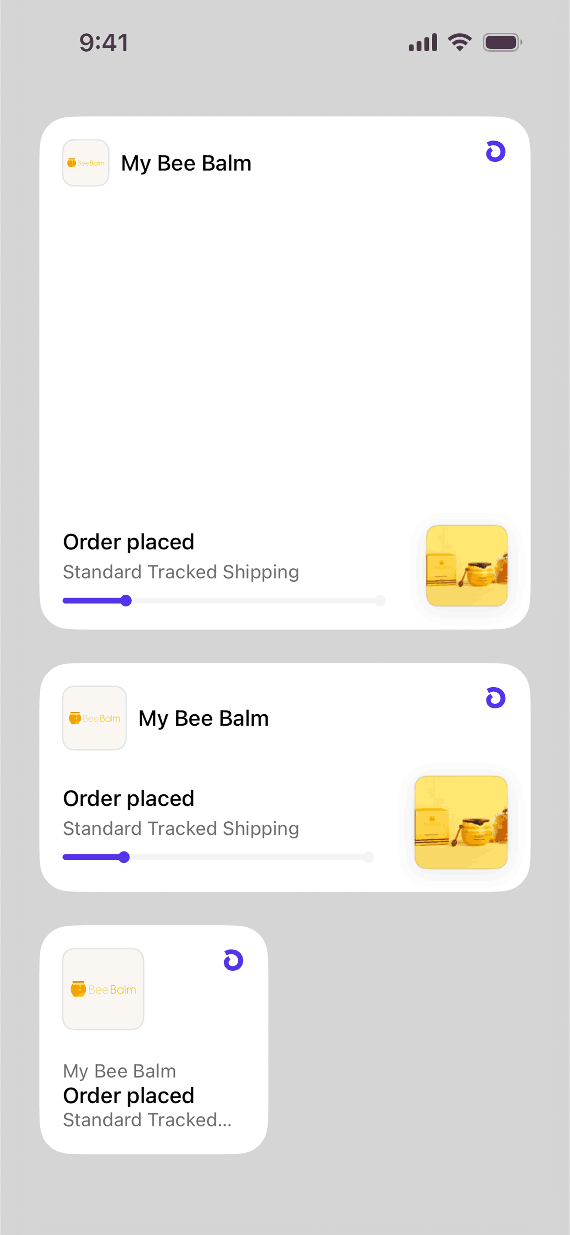 Shop iOS Shopping interface screenshot 4