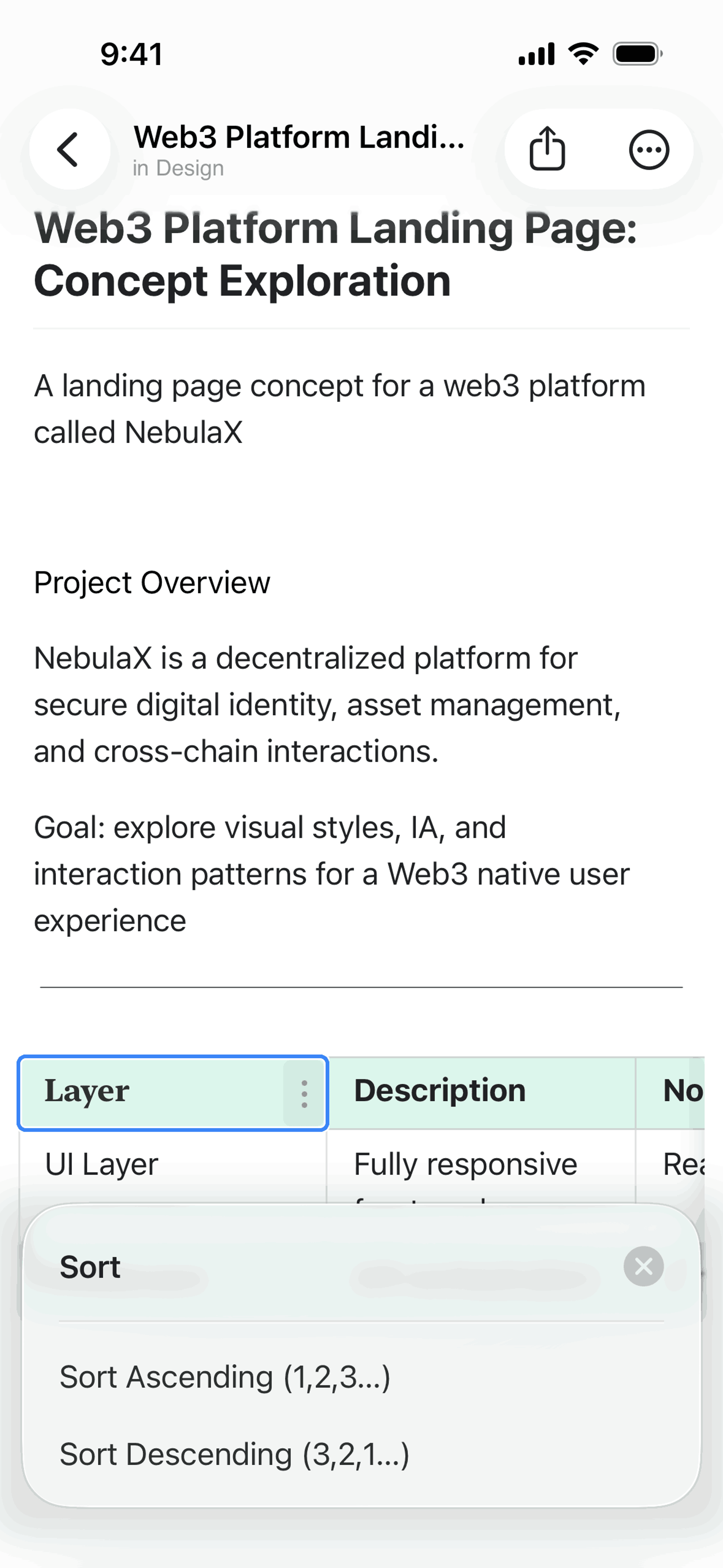 Craft iOS AI interface screenshot 24