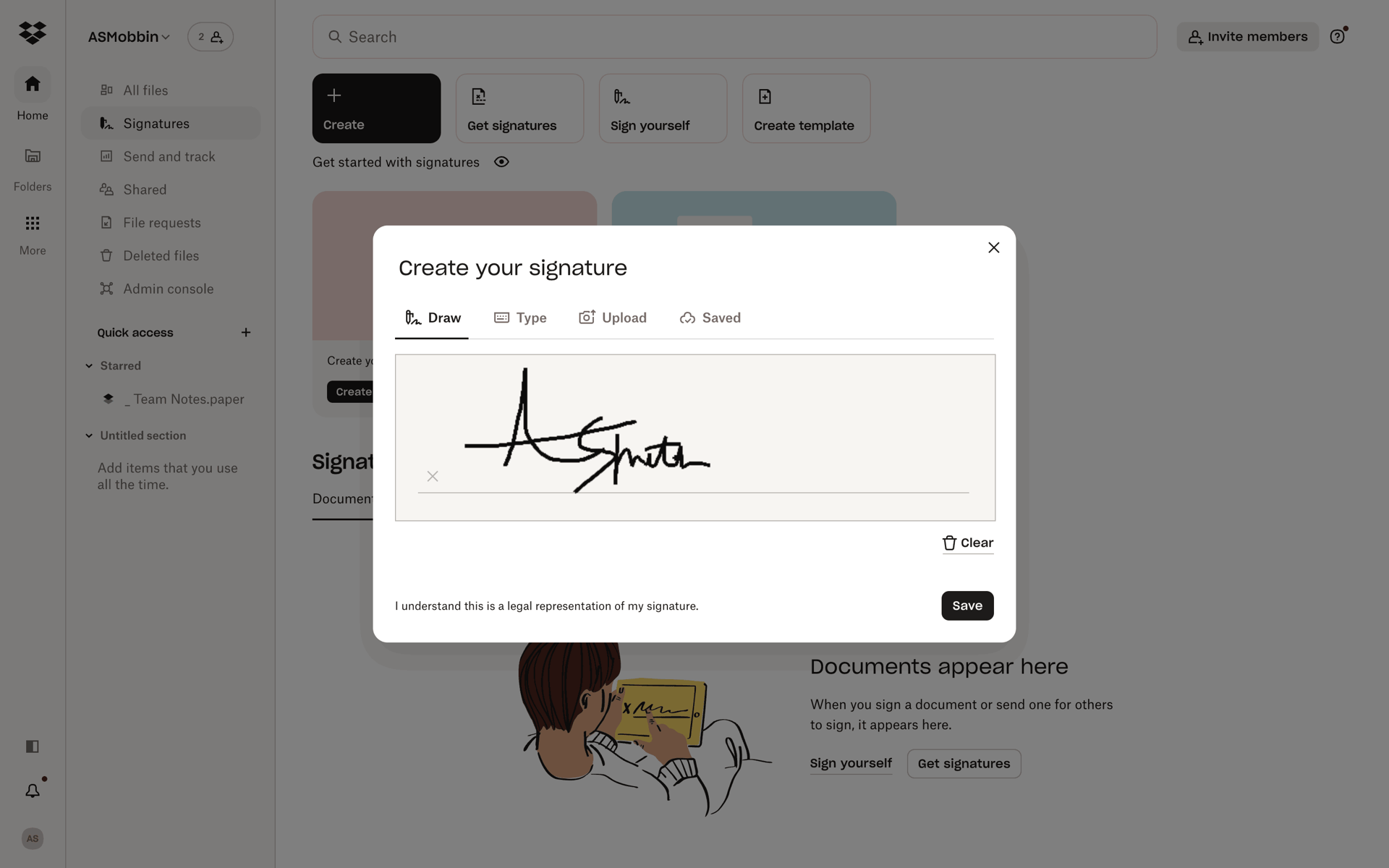 Dropbox Web Productivity interface screenshot 22