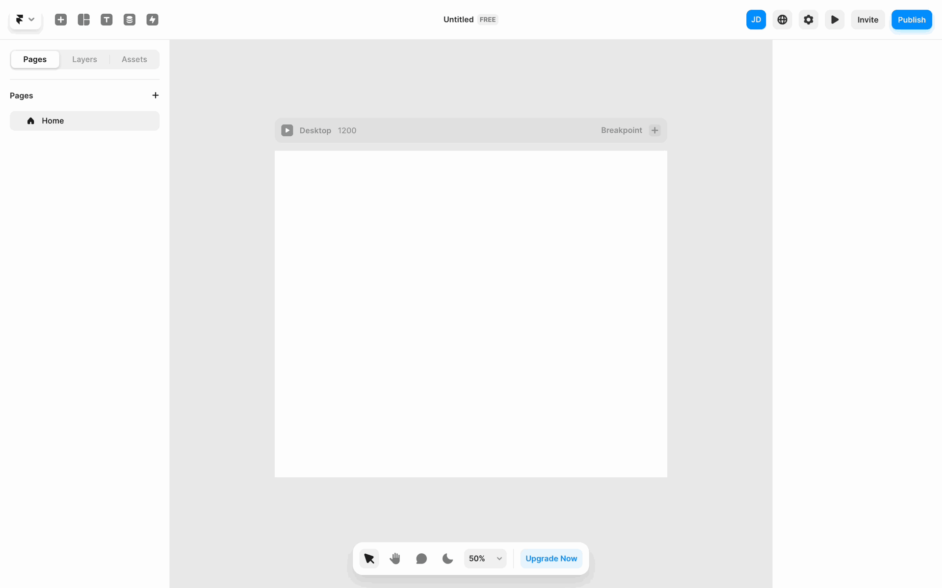 Framer Web AI interface screenshot 14