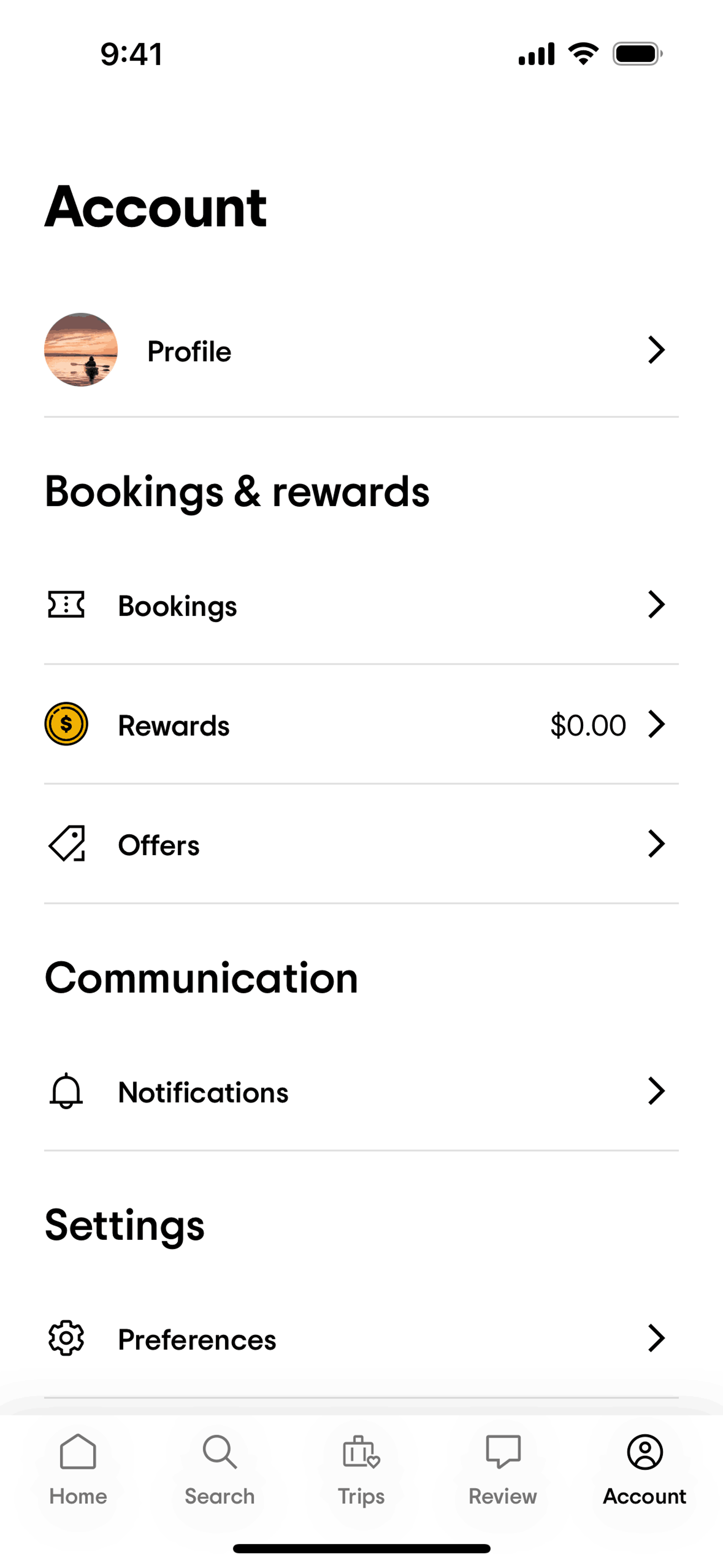 Tripadvisor iOS Travel & Transportation interface screenshot 11