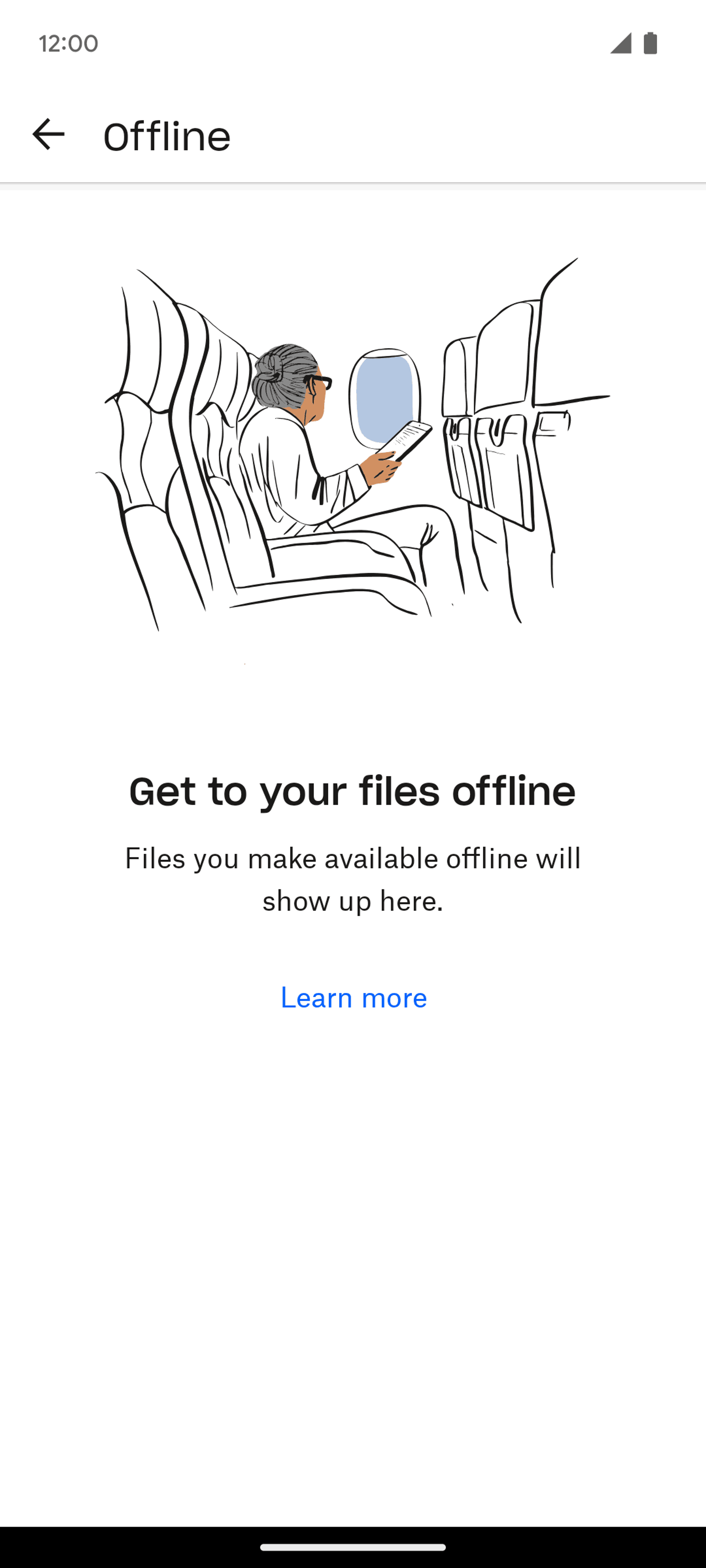 Dropbox Android Productivity interface screenshot 7