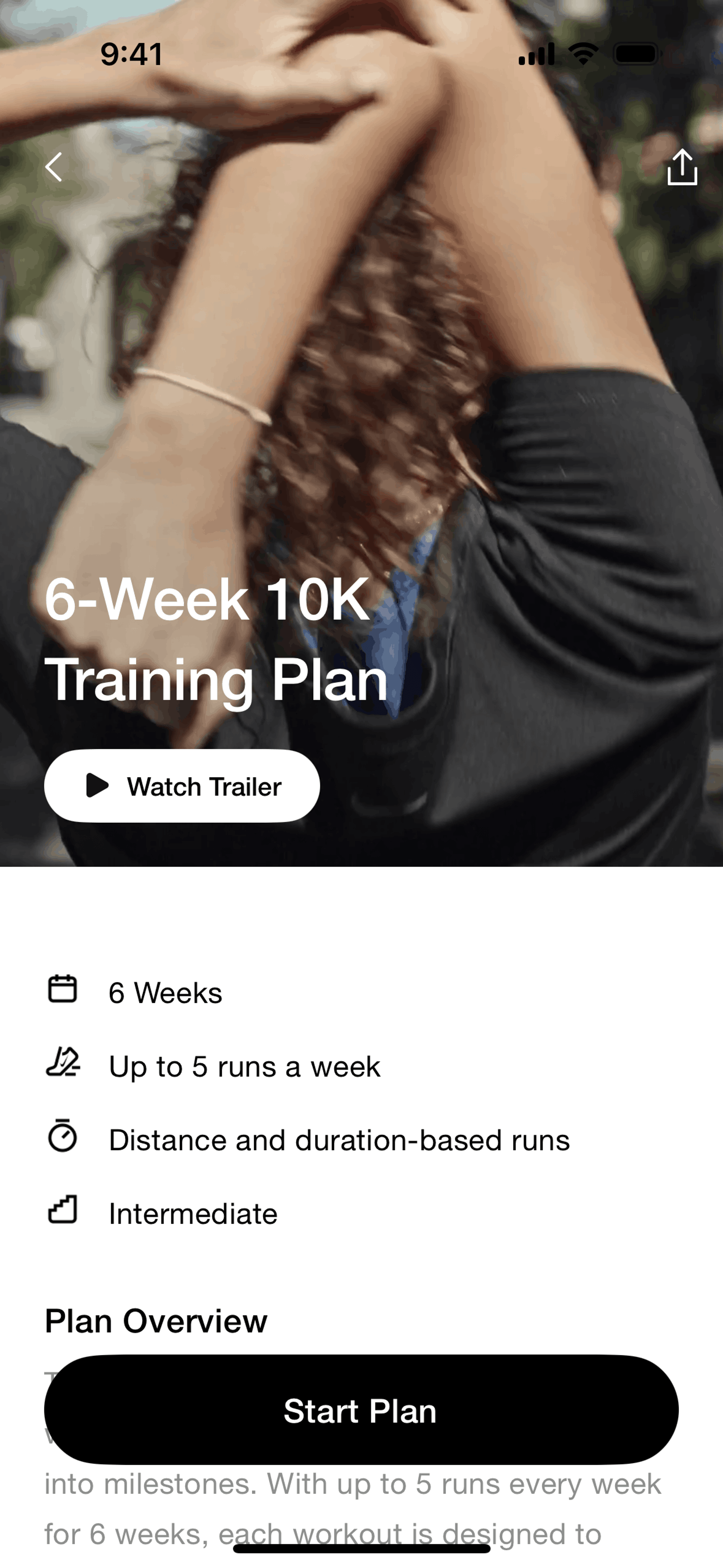 Nike Run Club iOS Health & Fitness interface screenshot 14