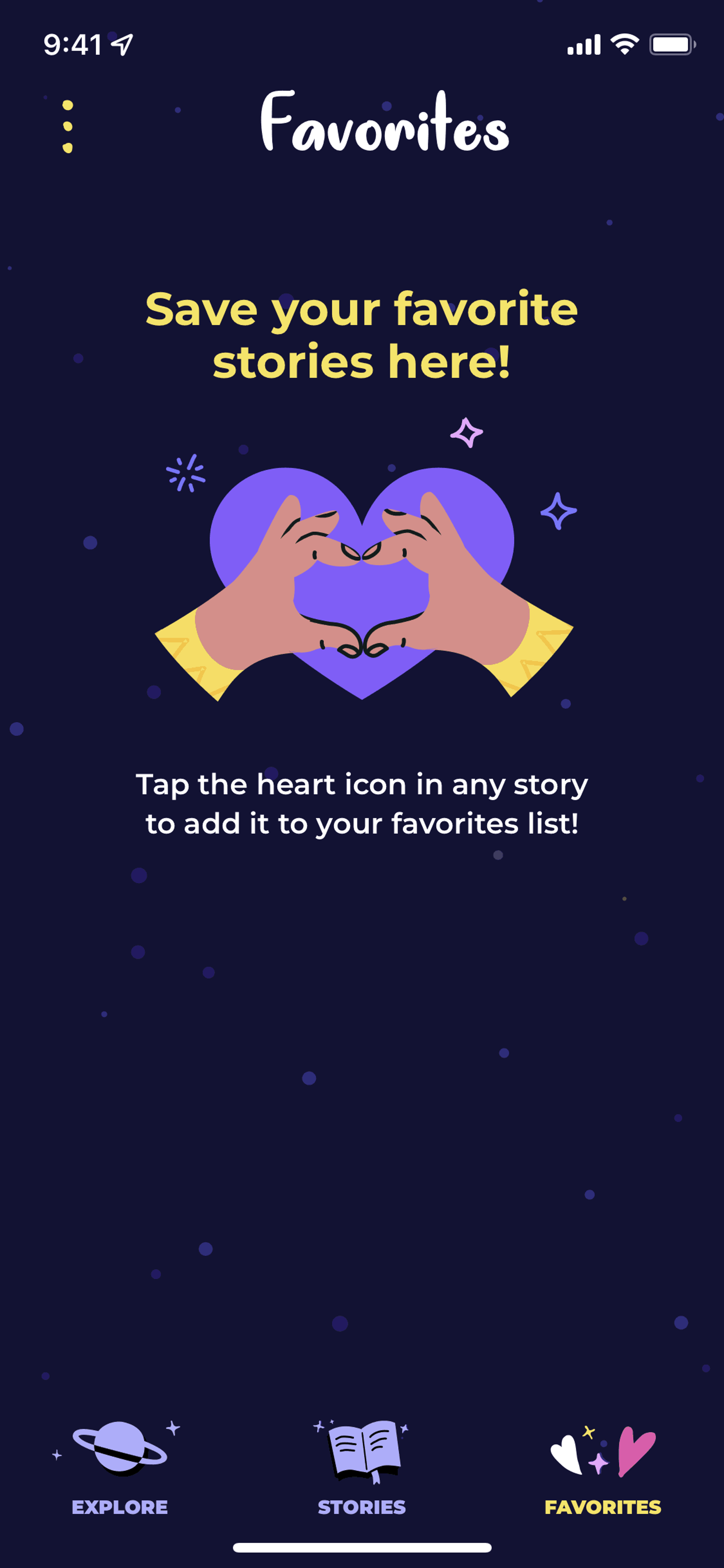 Rebel Girls iOS Lifestyle interface screenshot 3