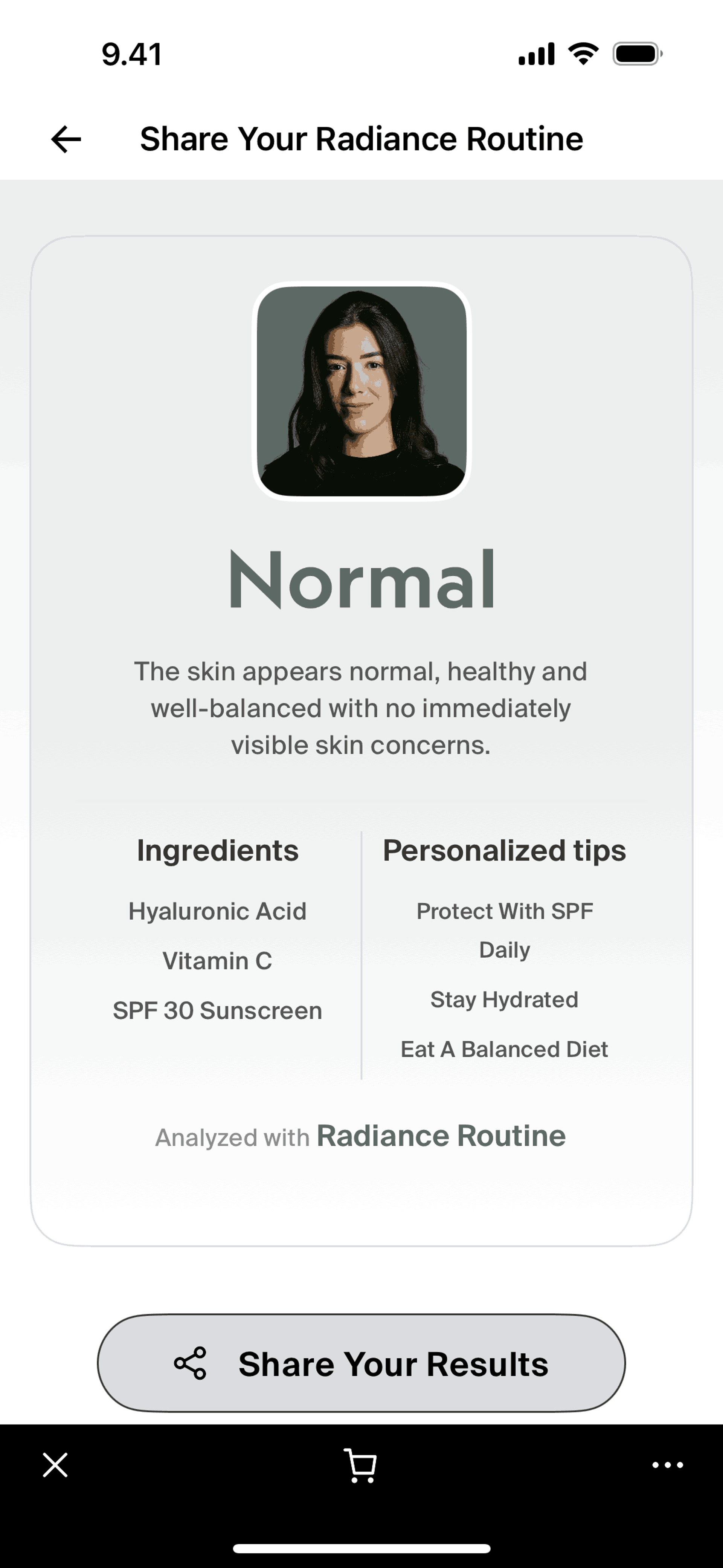 Shop iOS Shopping interface screenshot 20