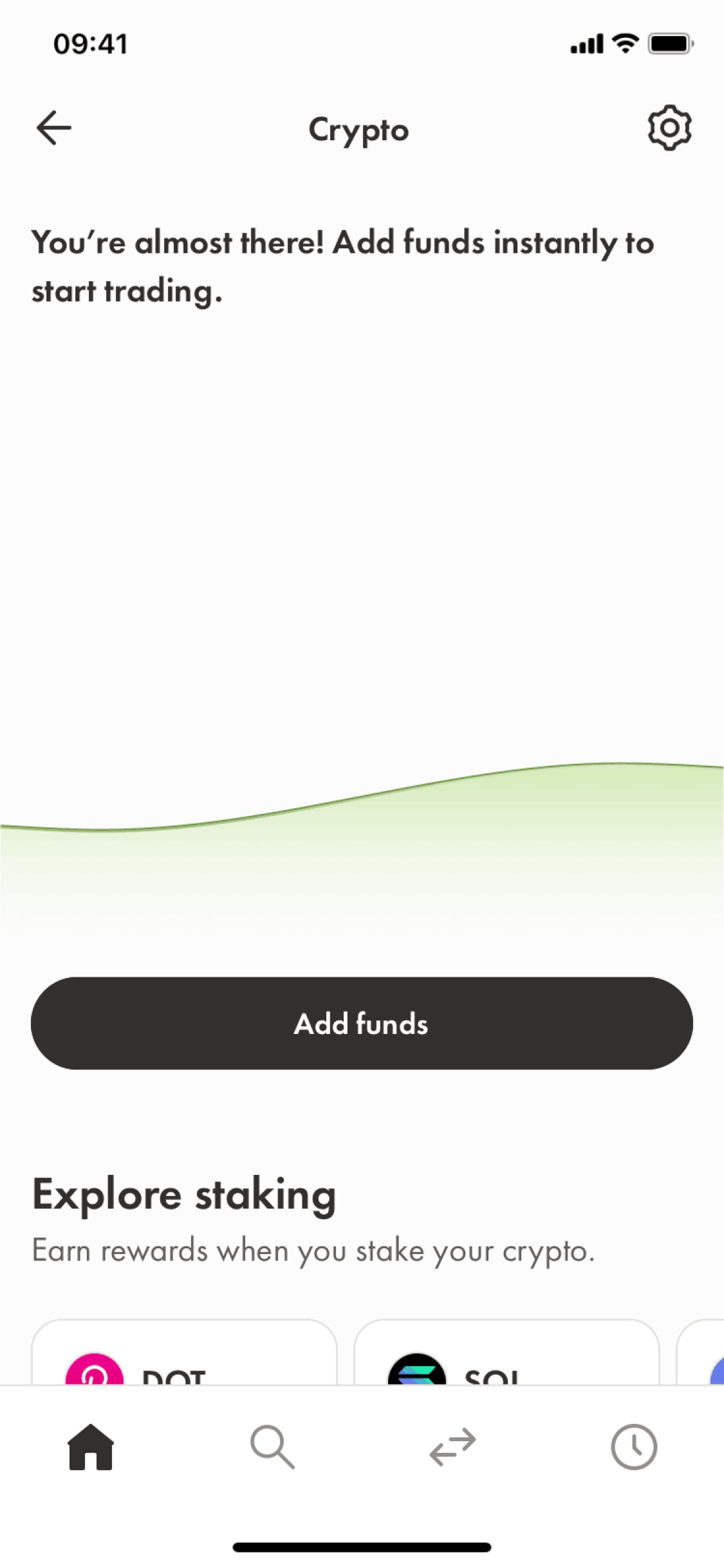 Wealthsimple iOS Finance interface screenshot 10