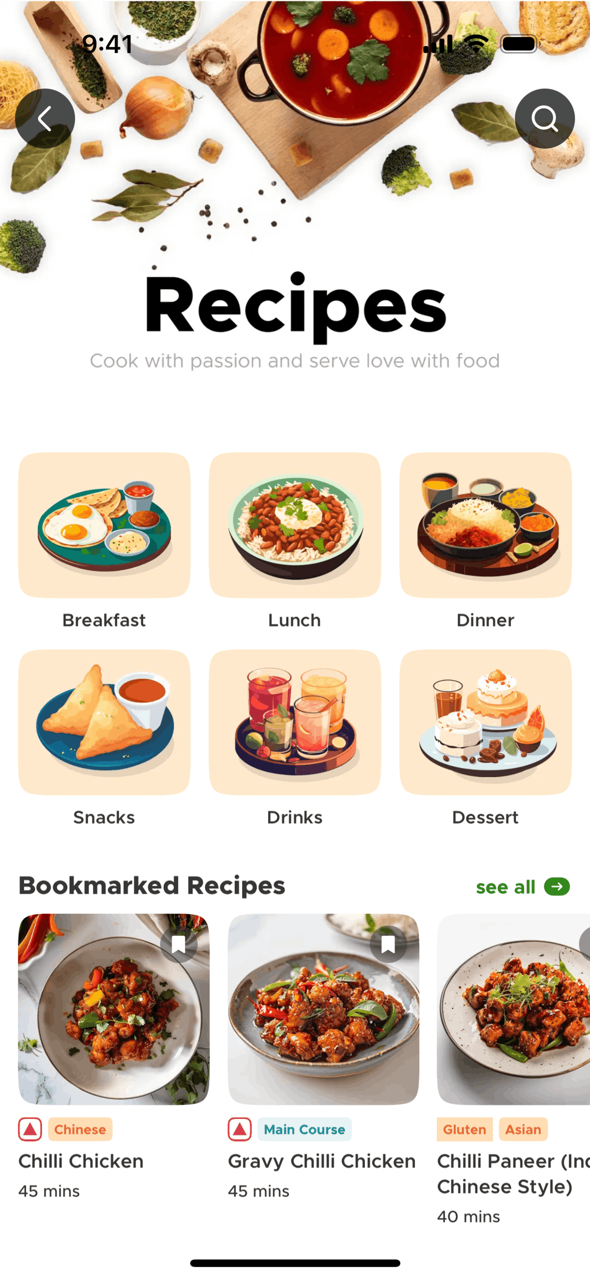 Blinkit iOS Food & Drink interface screenshot 21
