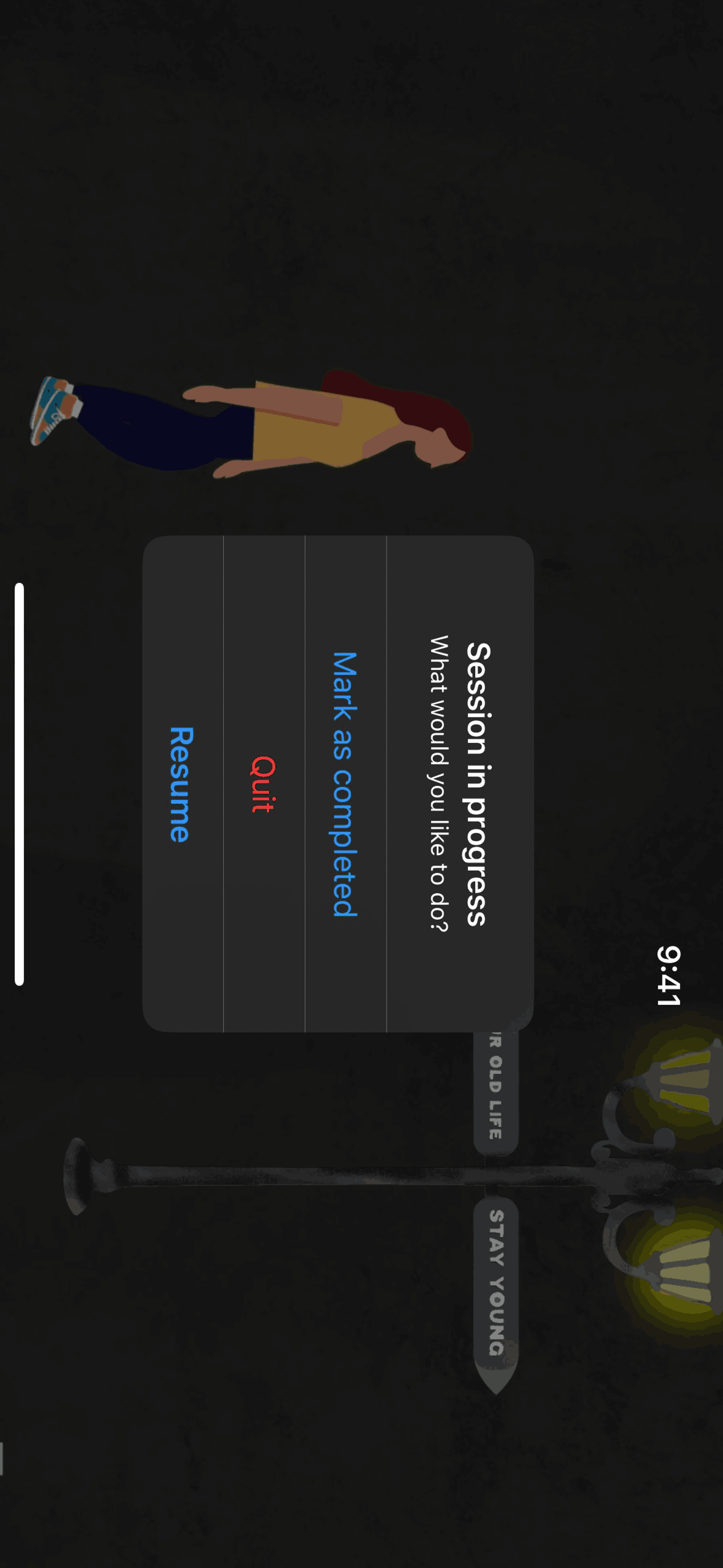 Ultrahuman iOS Health & Fitness interface screenshot 24