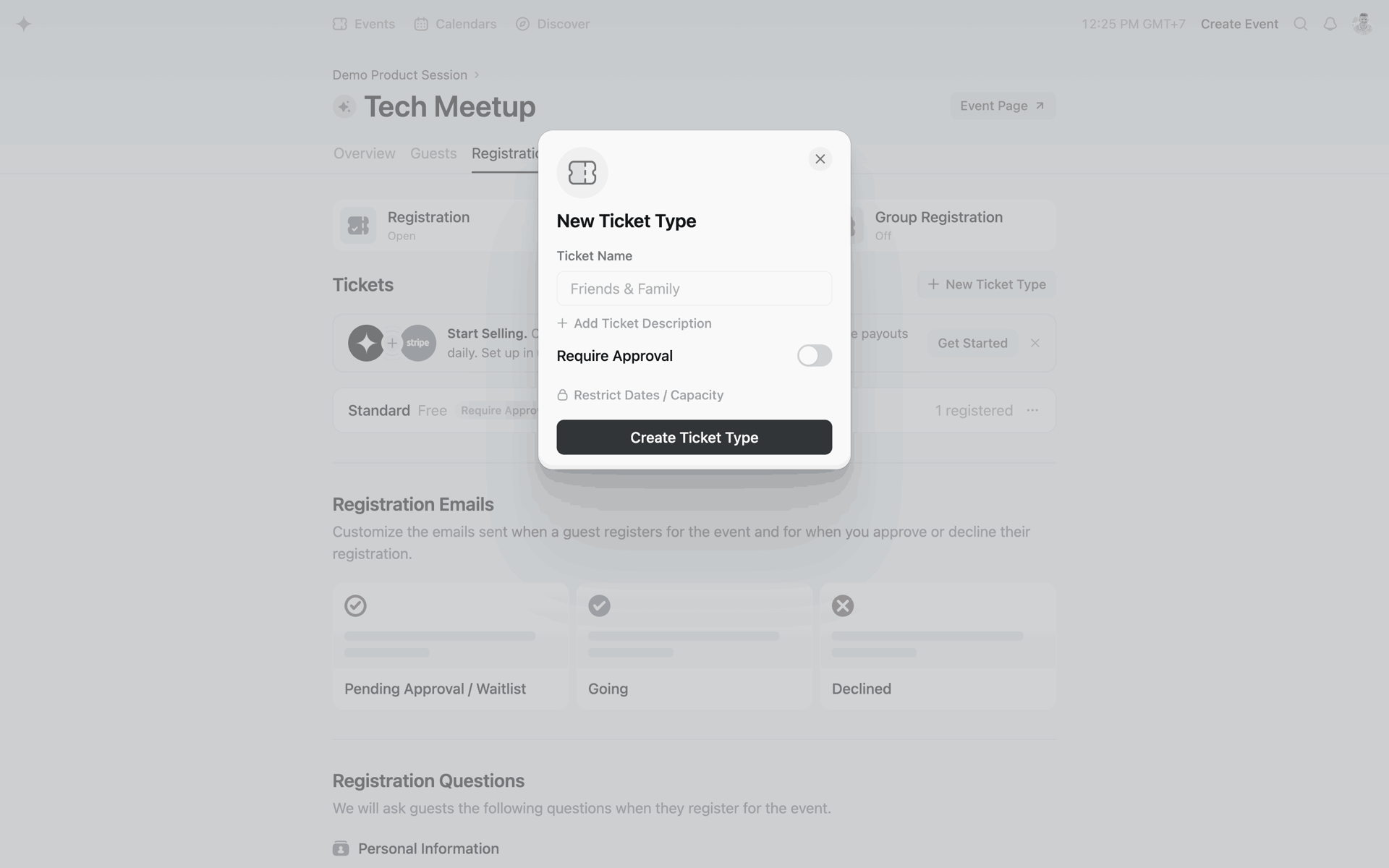 Luma Web Lifestyle interface screenshot 13