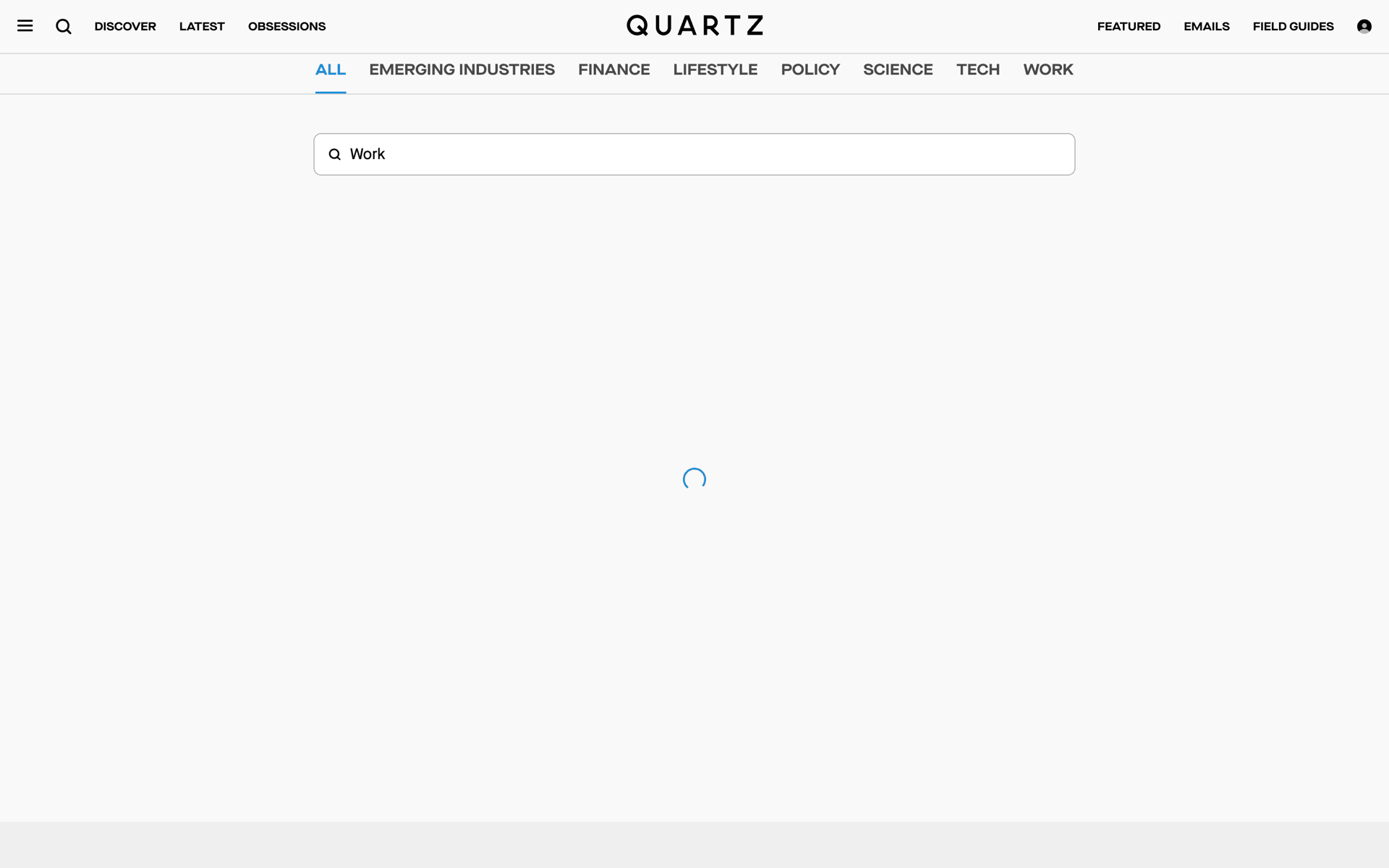 Quartz Web News interface screenshot 17