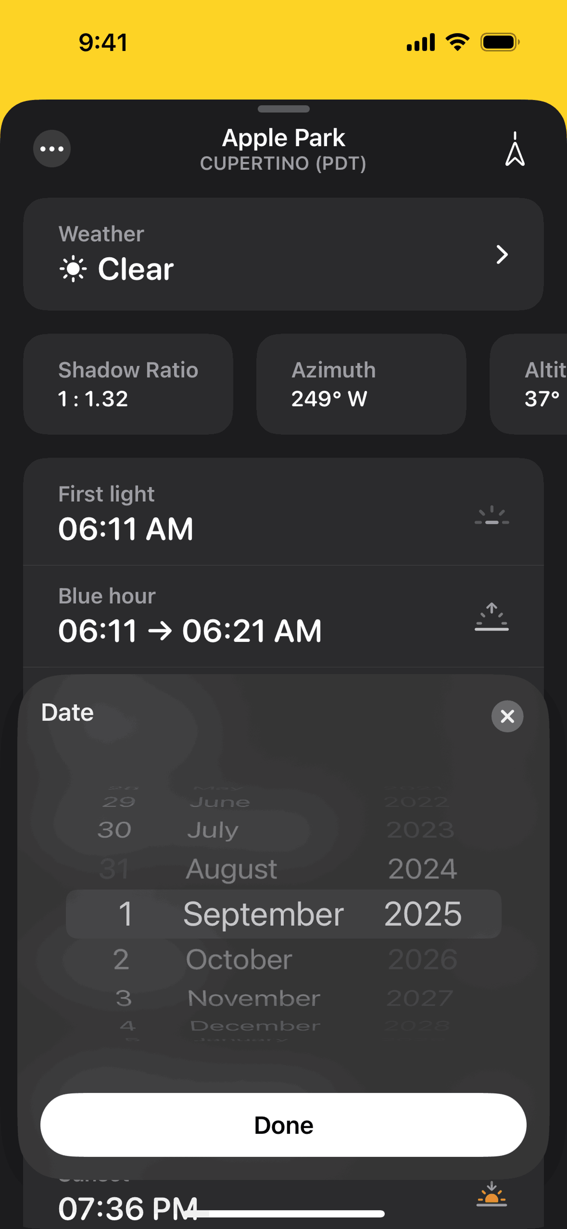 Sunlitt iOS Utilities interface screenshot 13