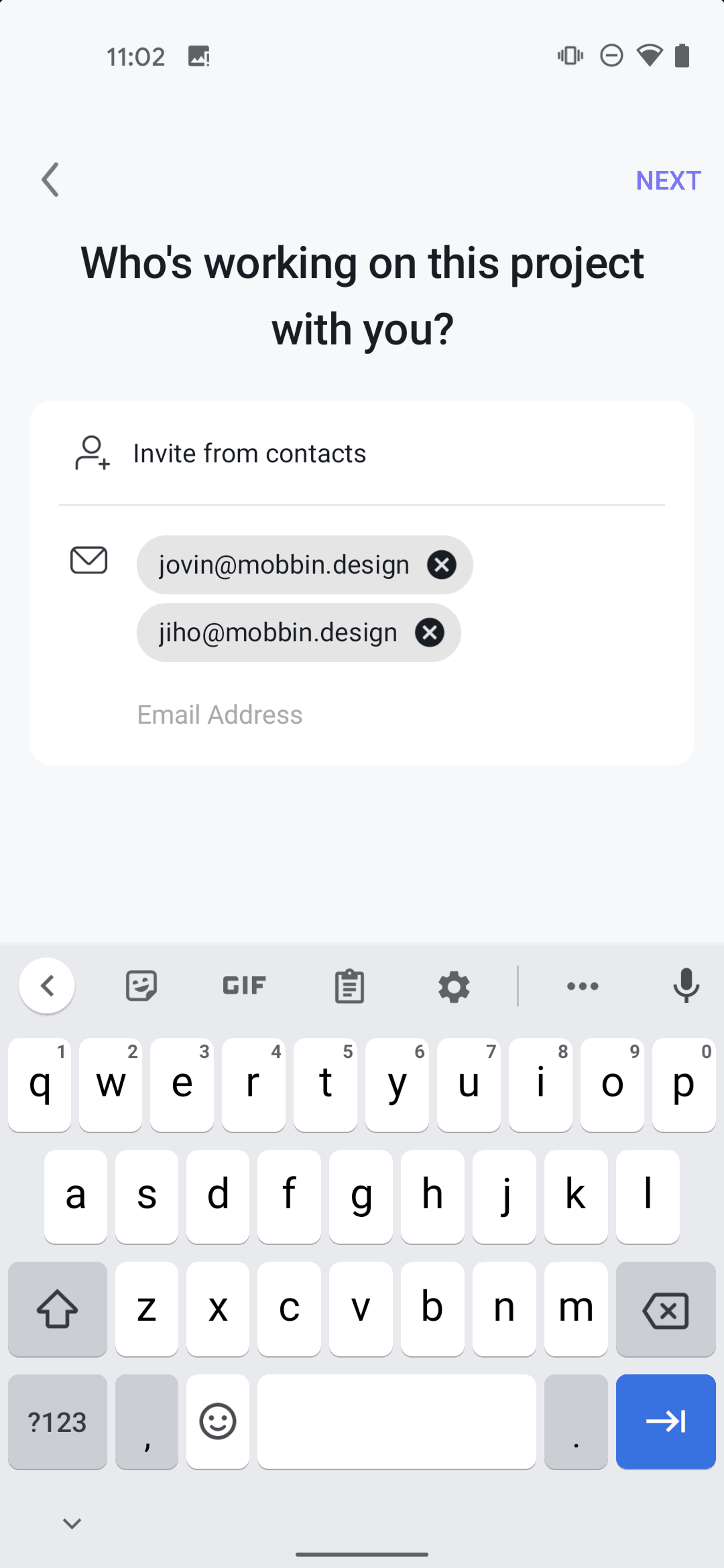 Asana Android Business interface screenshot 18