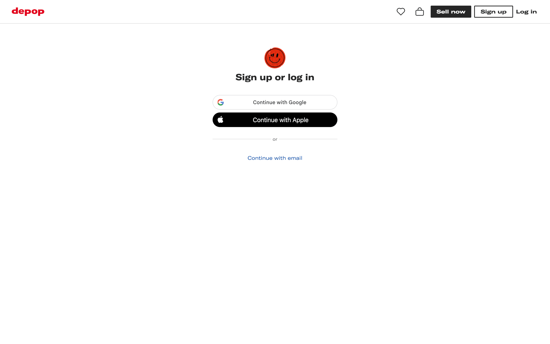 Depop Web Shopping interface screenshot 19